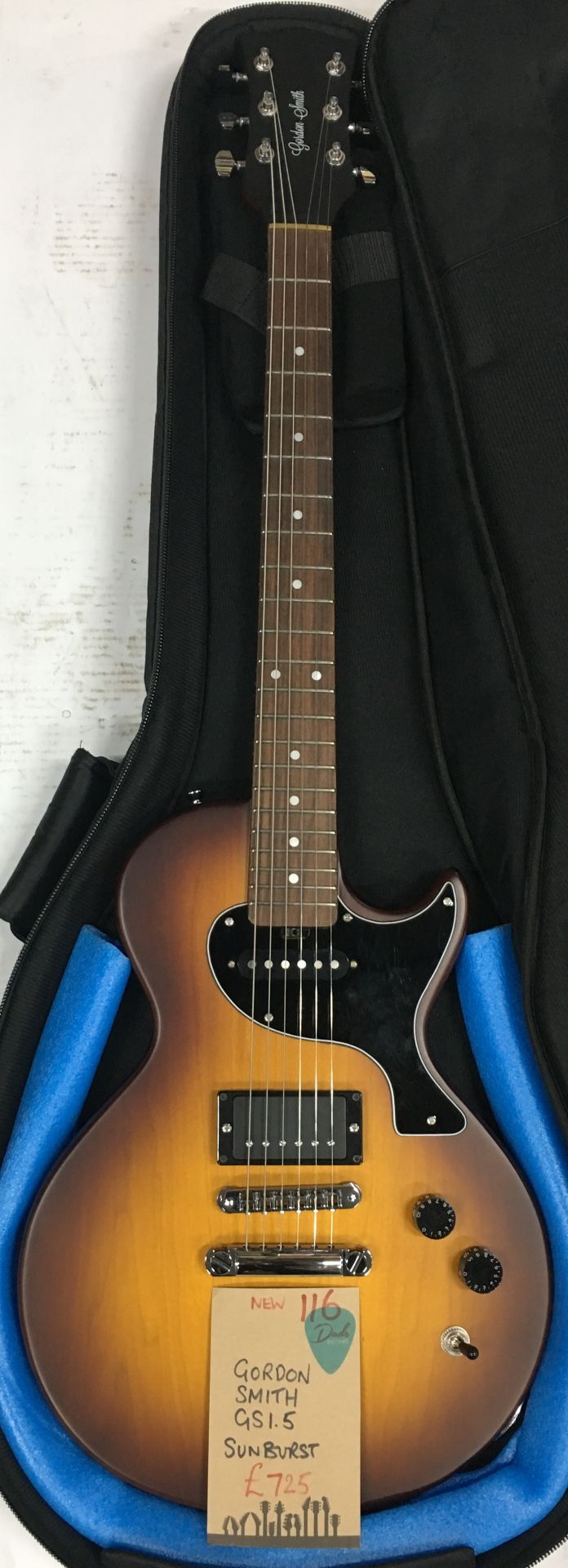 Gordon Smith GS1.5 Electric Guitar in Tobacco Sunburst | RRP £725 - Image 2 of 4