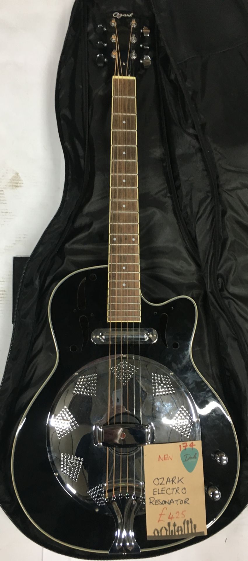 Ozark 3515E Electro-Acoustic Resonator Guitar | RRP £425 - Image 2 of 5