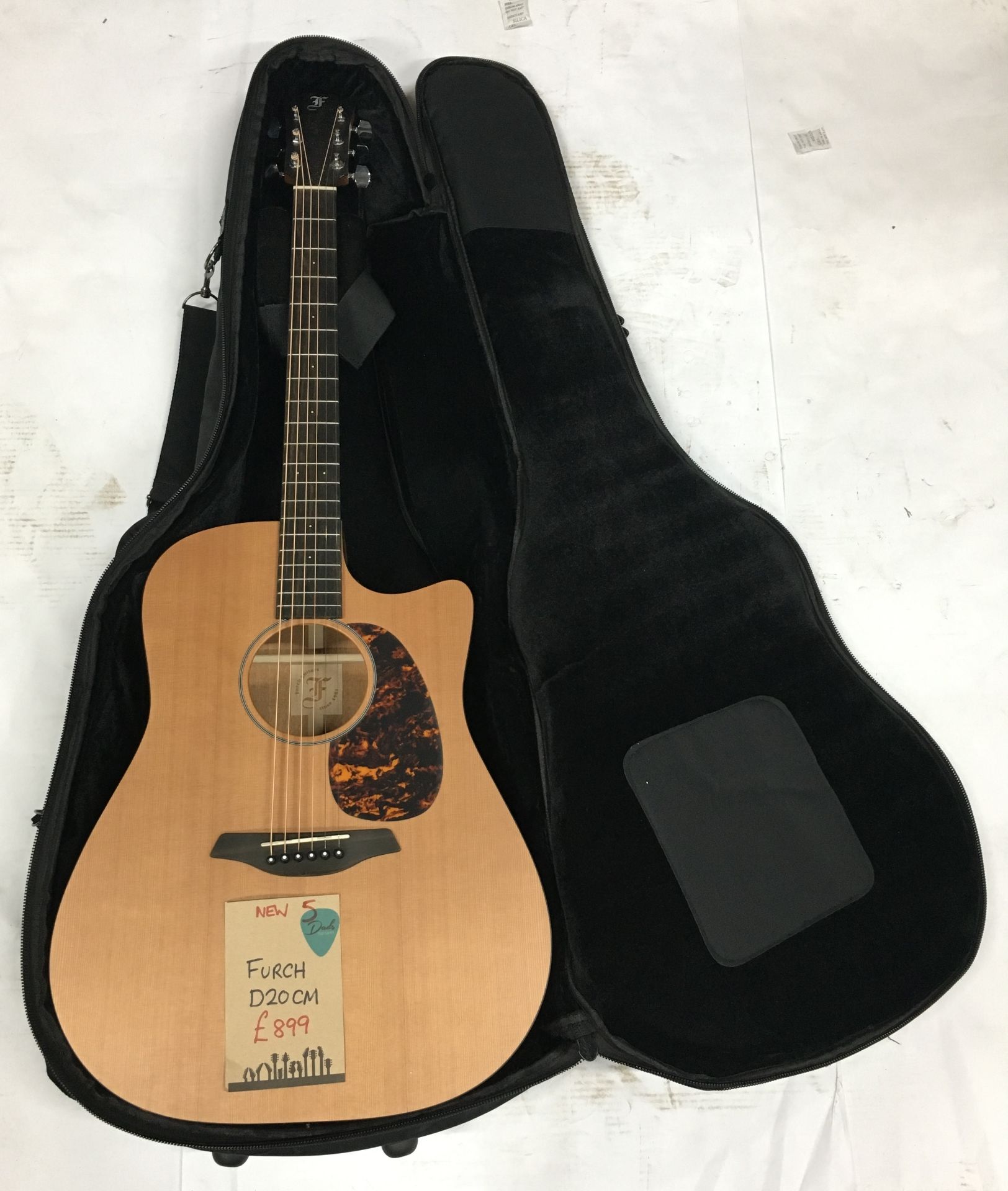 Furch D20 CM Cutaway Dreadnought Acoustic Guitar | RRP £899