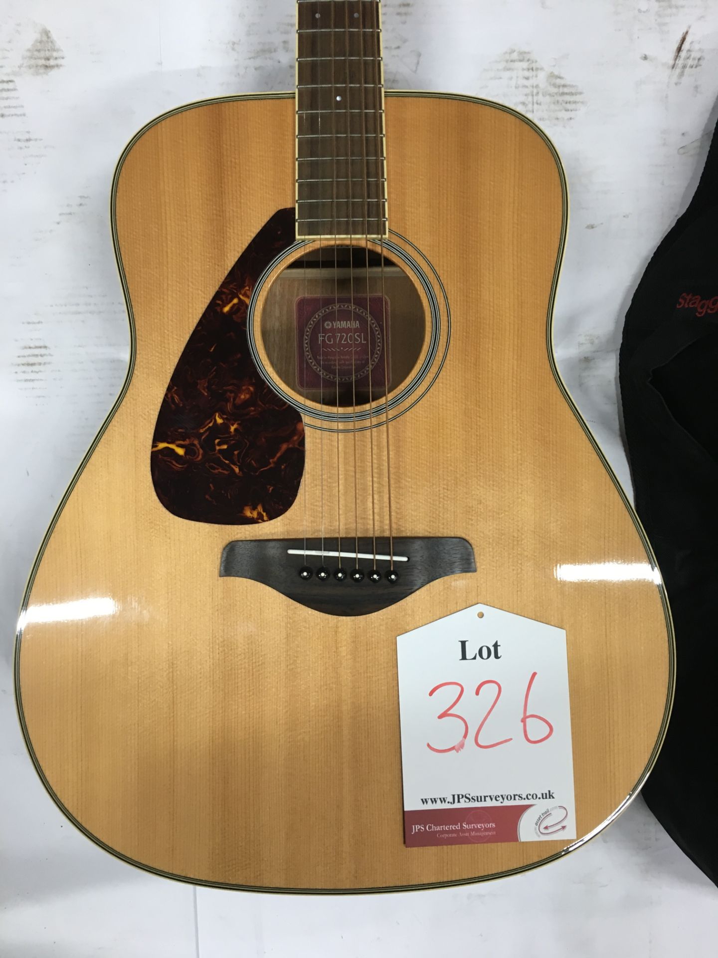 Yamaha FG 720 SL Left Hand Acoustic Guitar (Pre-owned) | RRP £199 - Image 3 of 4