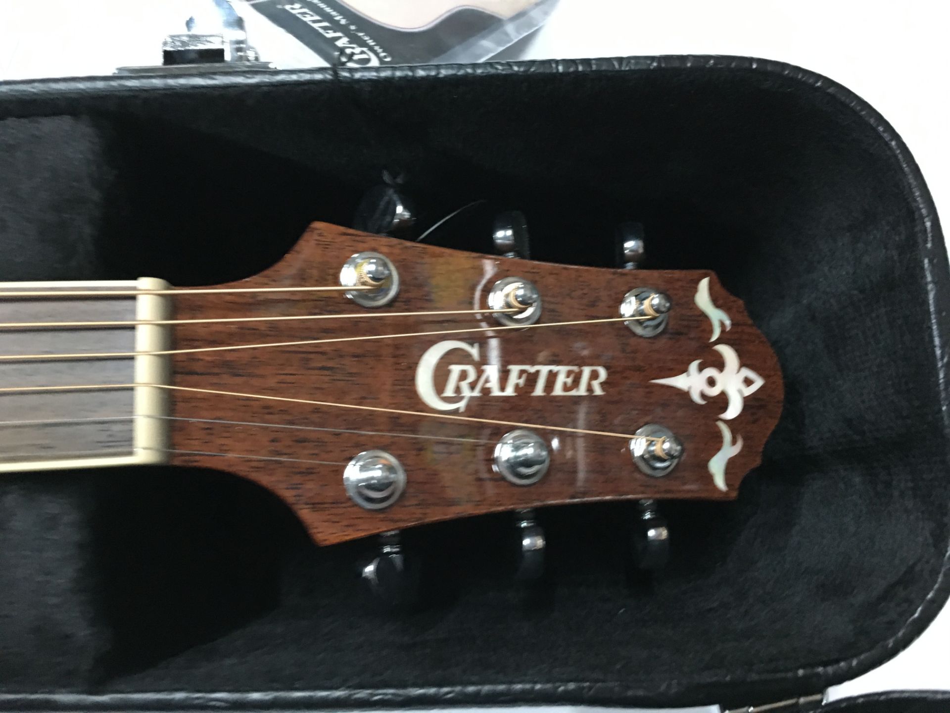 Crafter T9N Spruce Top Mable Back & Sides Acoustic Guitar | In Case | New | RRP £325 - Image 3 of 3