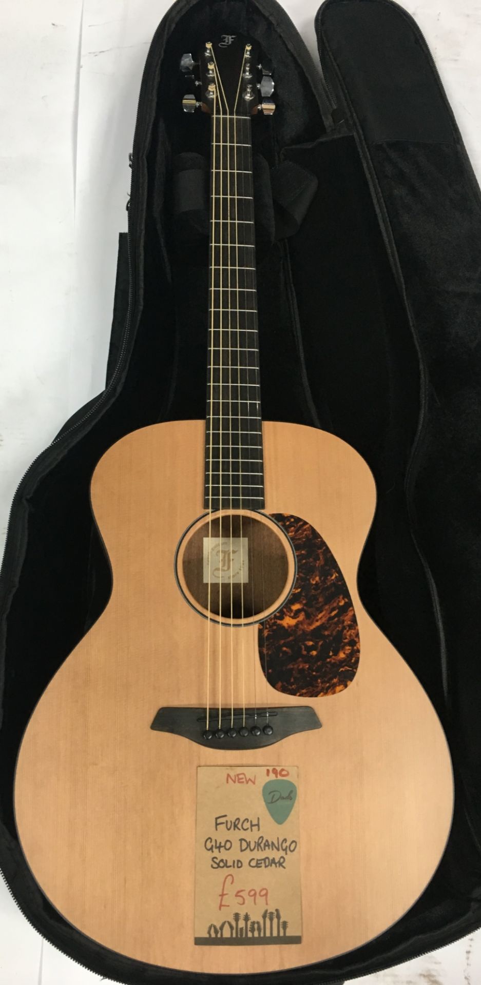 Furch G40 Durango Acoustic Guitar | RRP £599 - Image 2 of 4