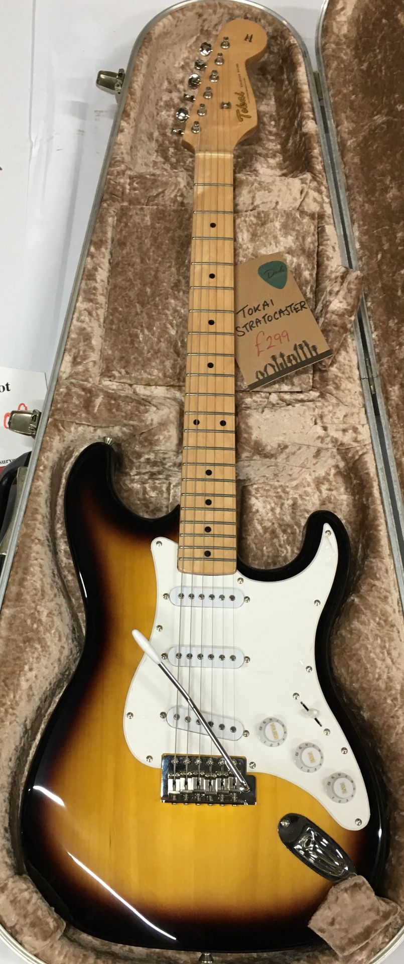 Tokai Stratocaster Electric Guitar | In Case | Used | RRP £299 - Image 2 of 3