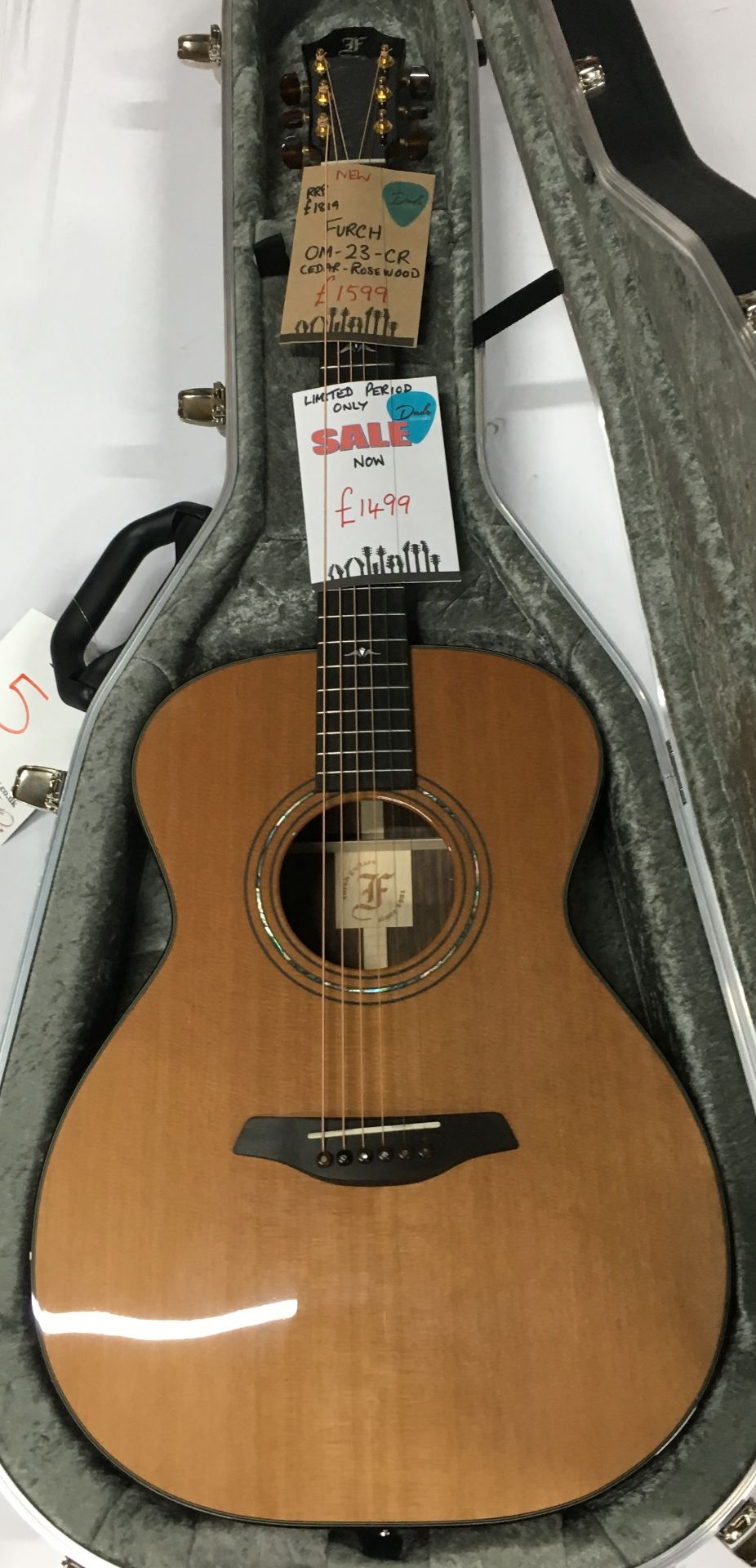 Furch OM-23-CR Acoustic Guitar | RRP £ 1,599 - Image 2 of 3