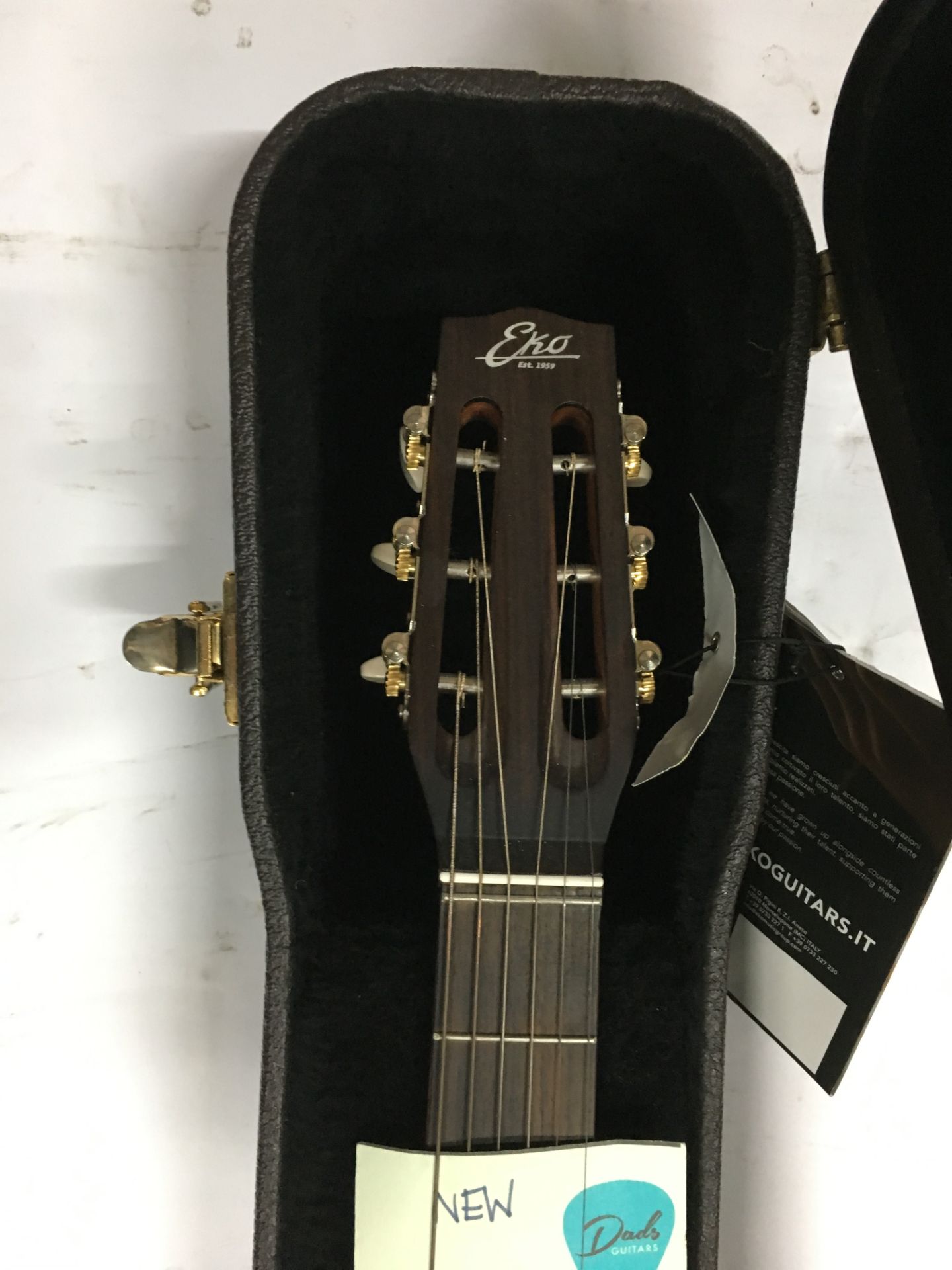 Eko Evo Gypsy Acoustic Guitar | New | In Case | RRP £395 - Image 3 of 3