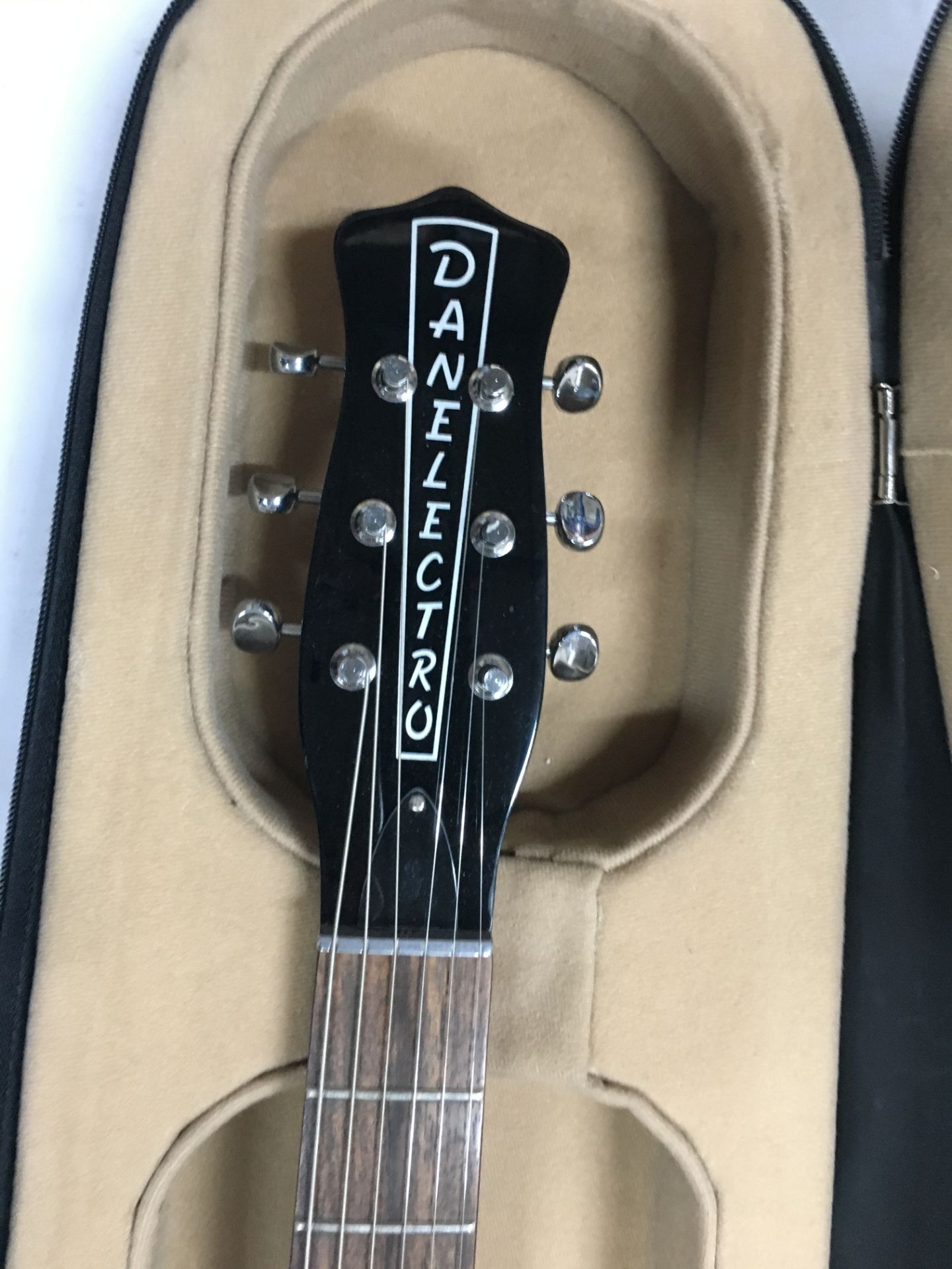 Danelectro '63 Dano Electric Guitar in Black Sparkle | RRP £399 - Image 4 of 4