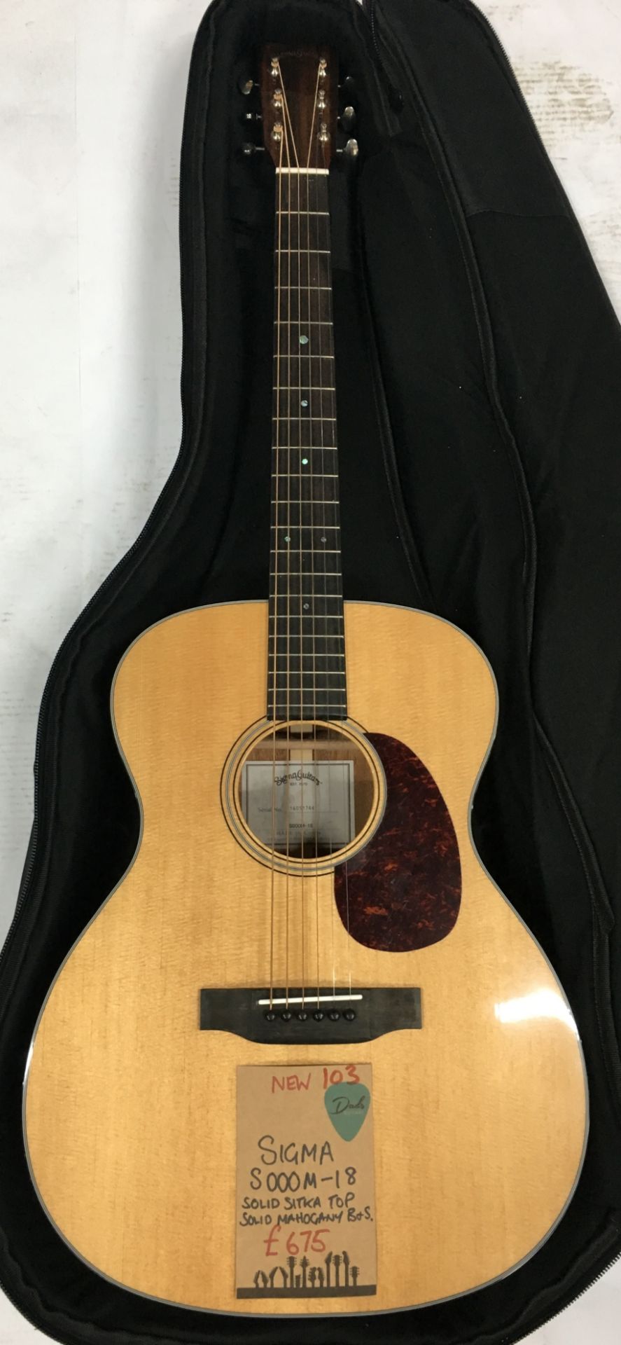 Sigma S-000M-18 Acoustic Guitar | RRP £675 - Image 2 of 4