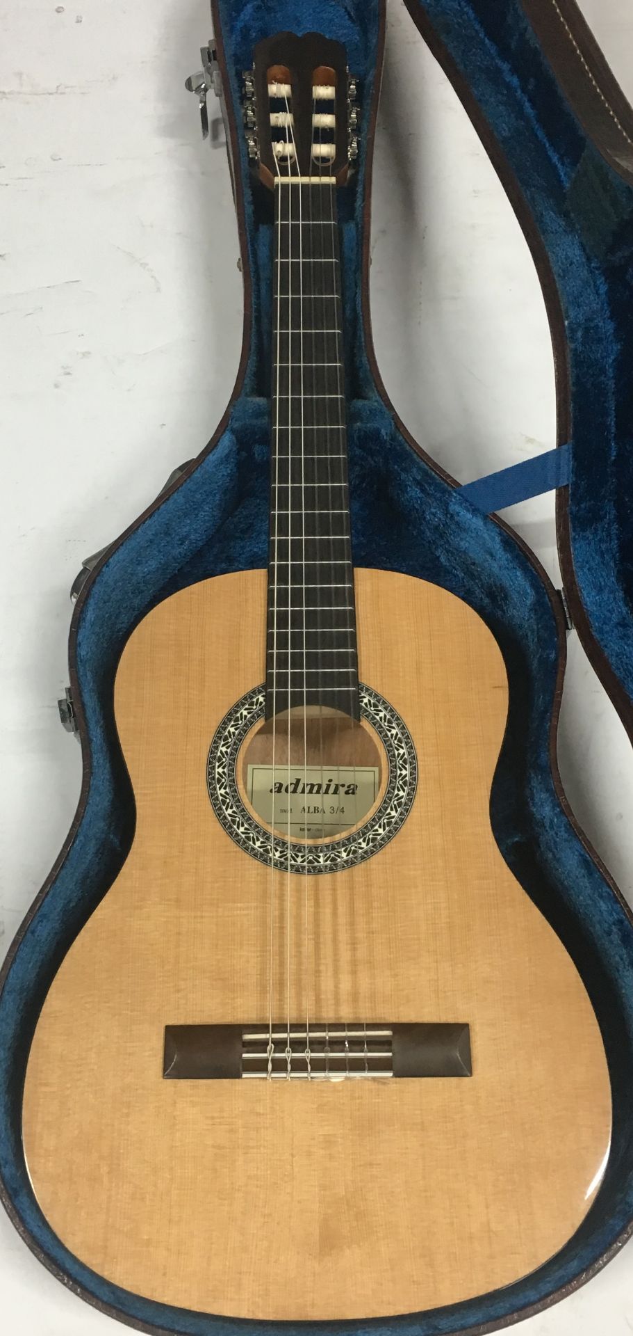 Admira Alba 3/4 Acoustic Guitar | New | In Case - Image 2 of 2