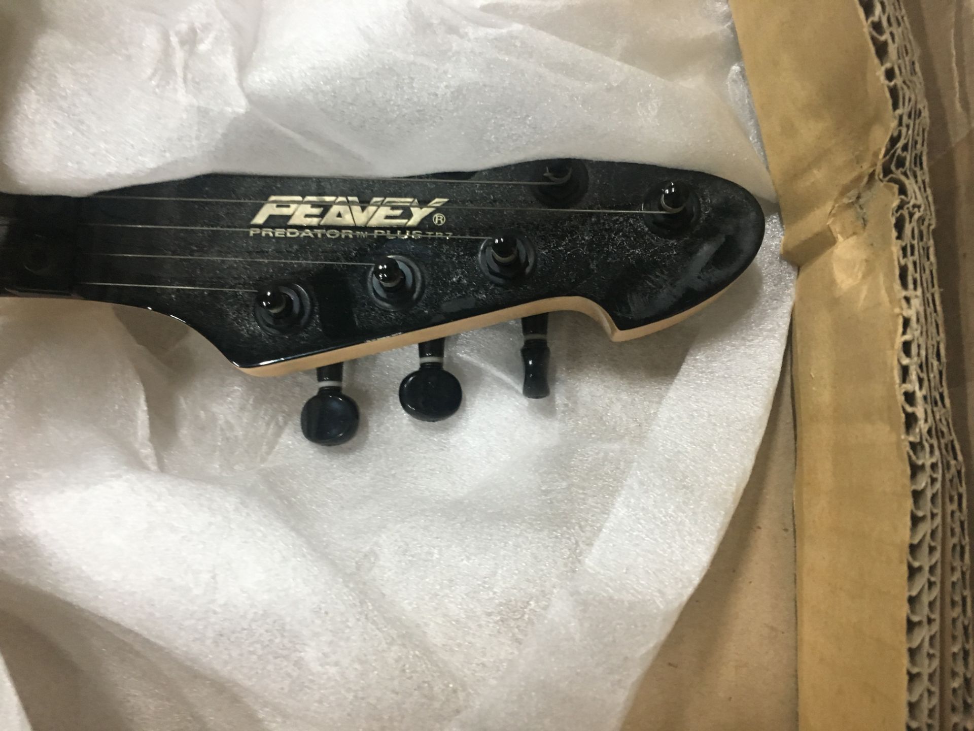 Peavey Predator Plus TR7 Electric Guitar | In Box | Used - Image 3 of 3