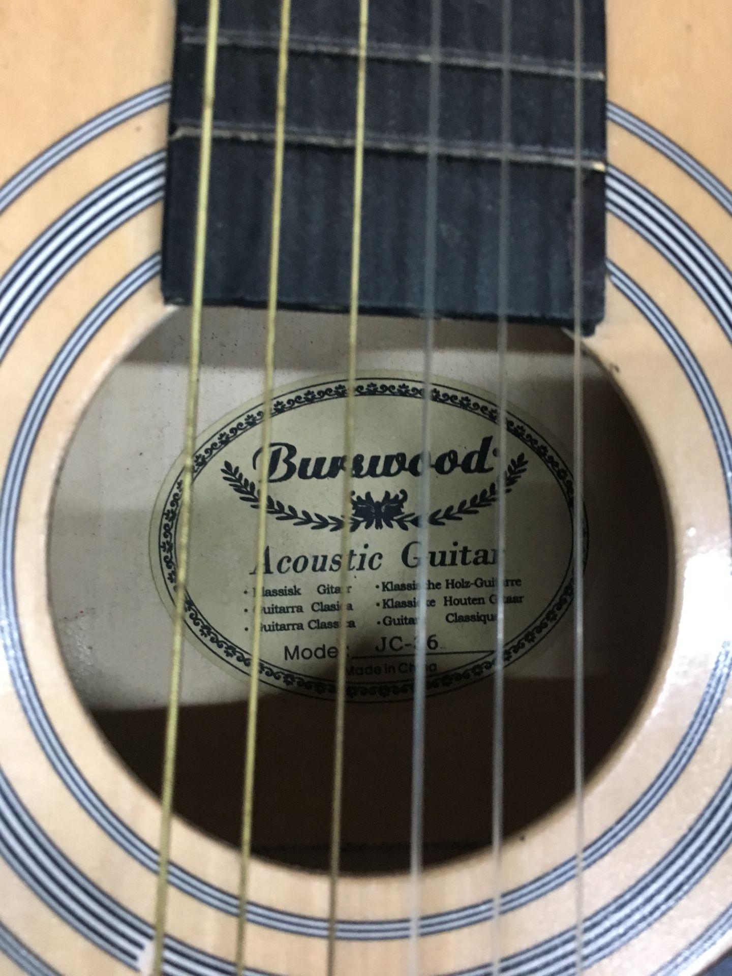 Burswood Jc-36 Acoustic Guitar | In Bag | Used - Image 3 of 3