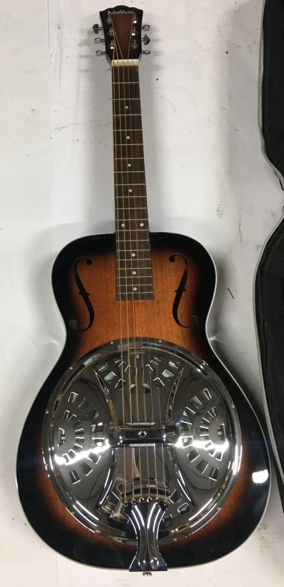 Washburn Square Neck Resonator Acoustic Guitar | New | In bag | RRP £299 - Image 2 of 3