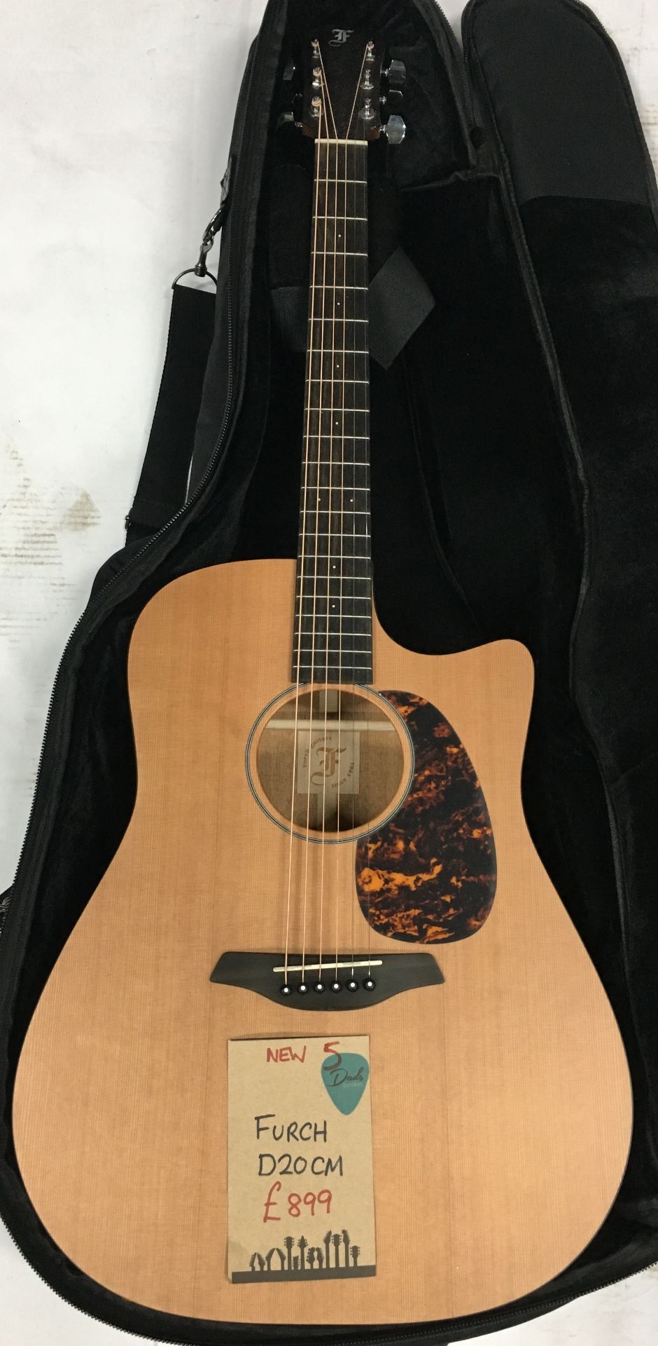 Furch D20 CM Cutaway Dreadnought Acoustic Guitar | RRP £899 - Image 2 of 4