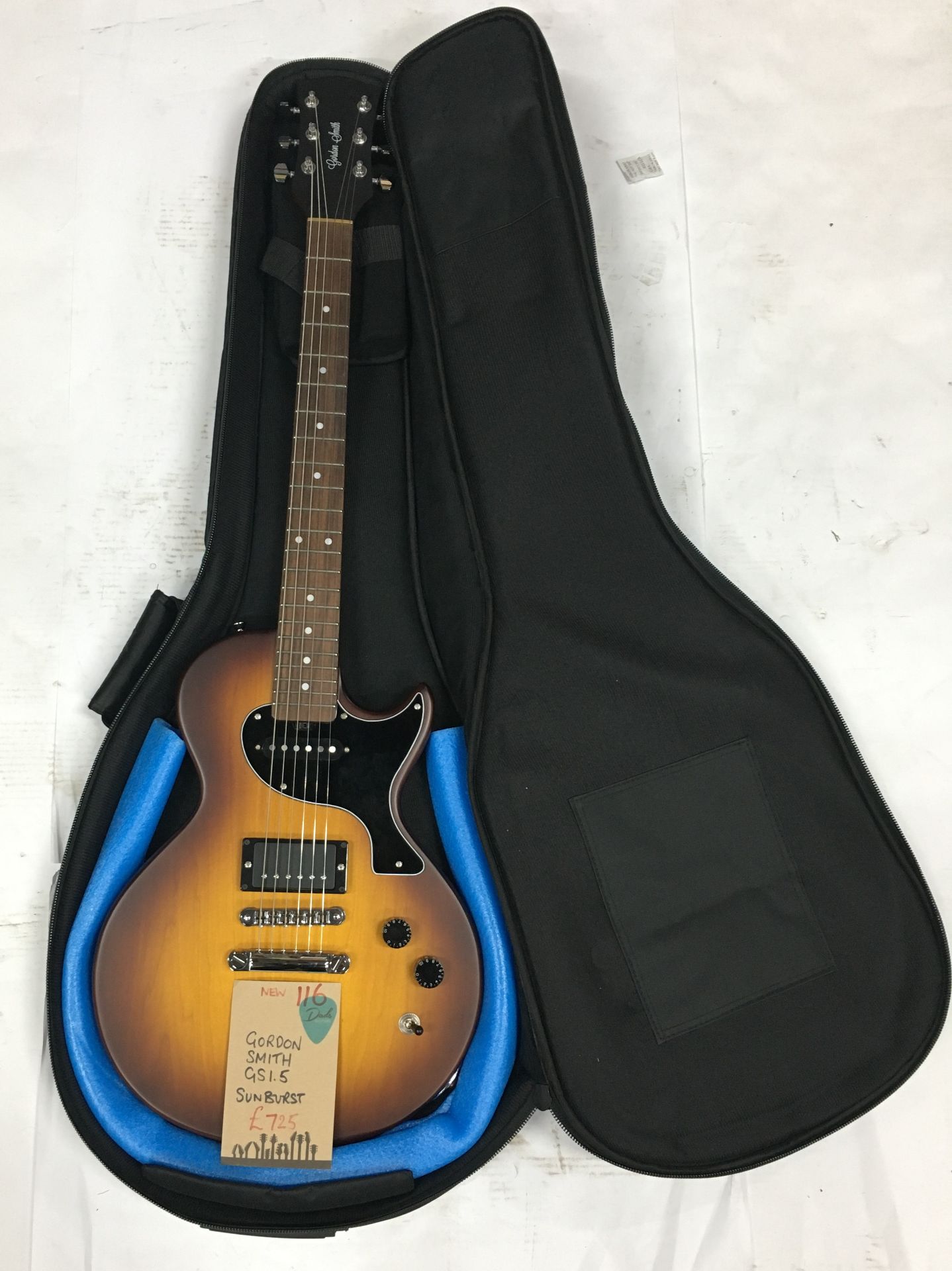 Gordon Smith GS1.5 Electric Guitar in Tobacco Sunburst | RRP £725