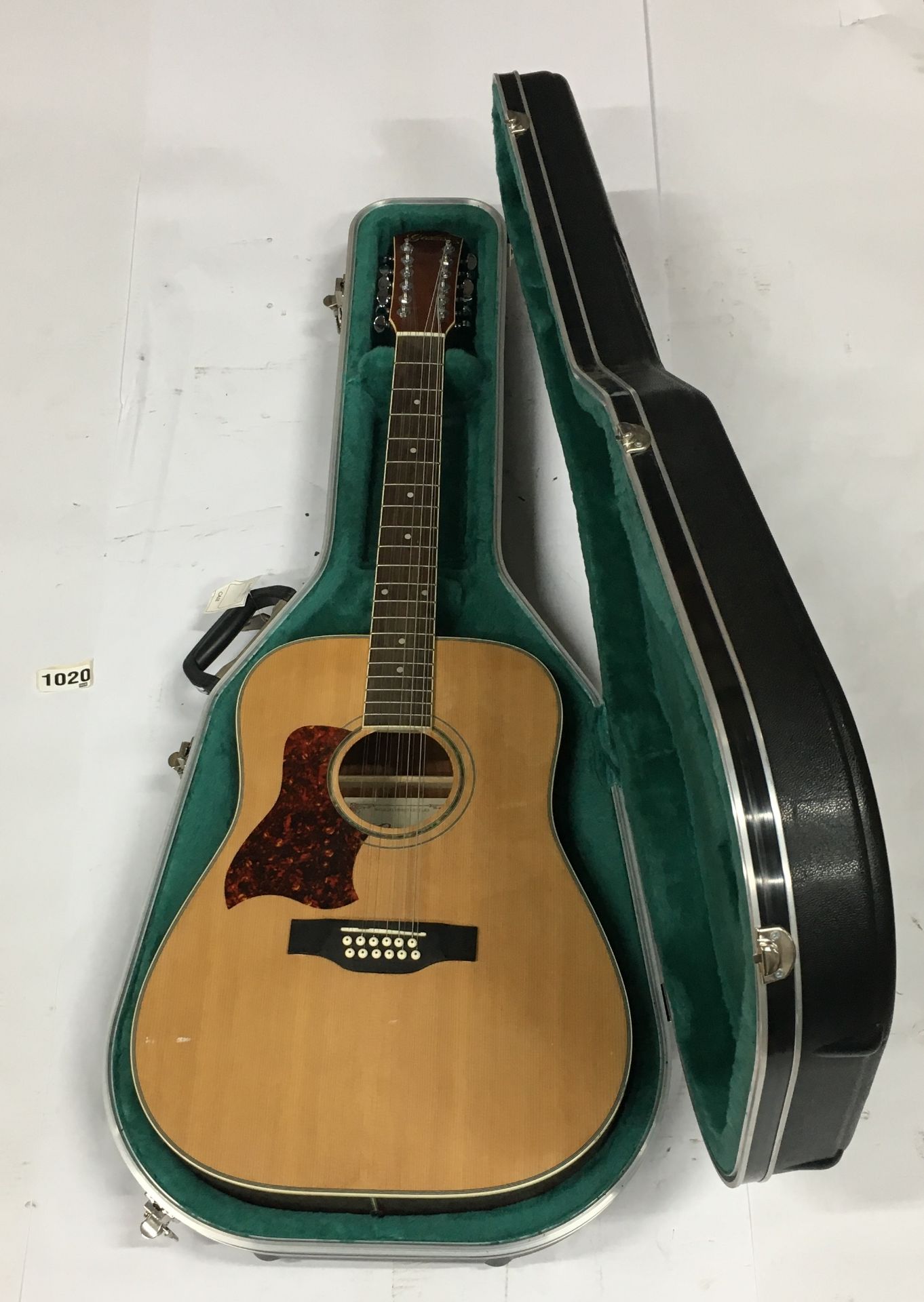 Godman 12 String Left-Handed Acoustic Guitar | Pre-owned | In Case | RRP £75