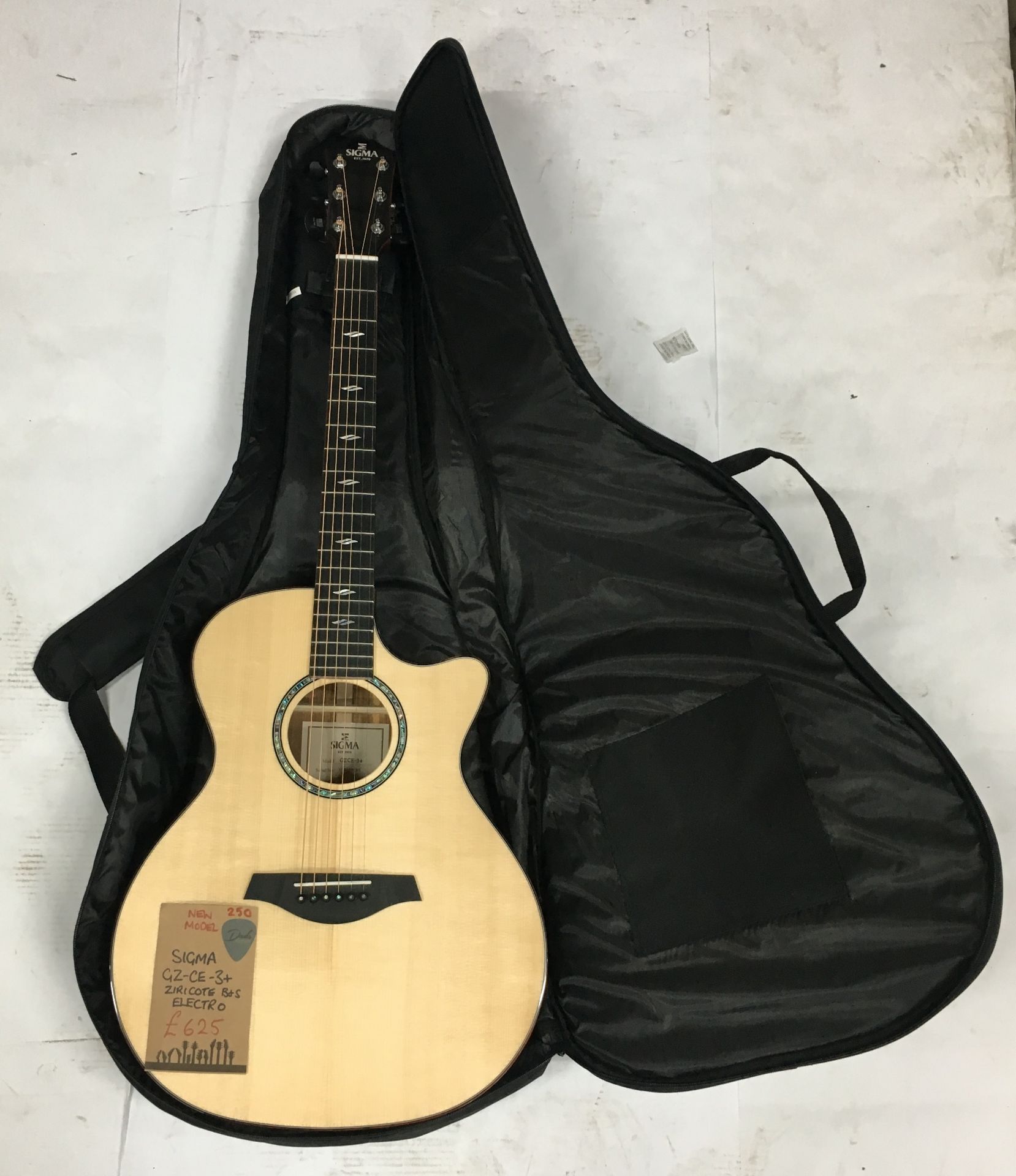 Sigma GZ-CE-3+ Acoustic Guitar | RRP £625