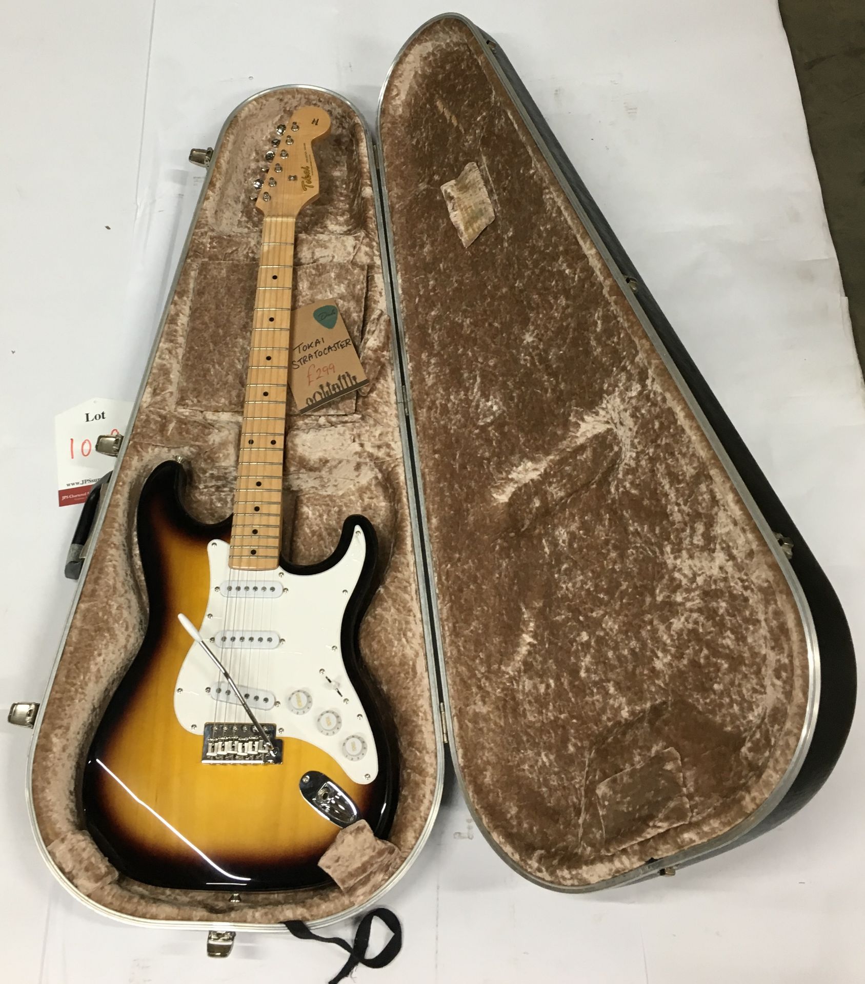 Tokai Stratocaster Electric Guitar | In Case | Used | RRP £299