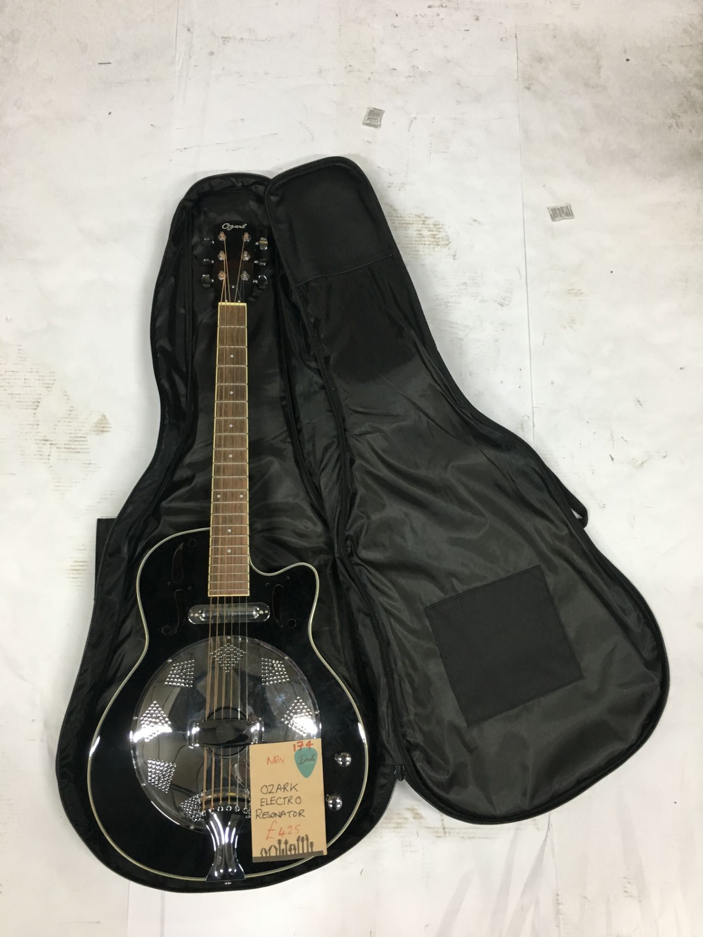 Ozark 3515E Electro-Acoustic Resonator Guitar | RRP £425