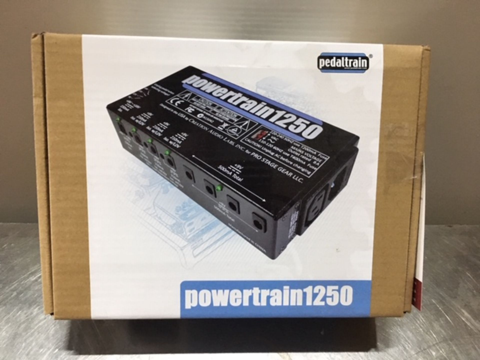 Pedal Train Powertrain 1250 Power Supply