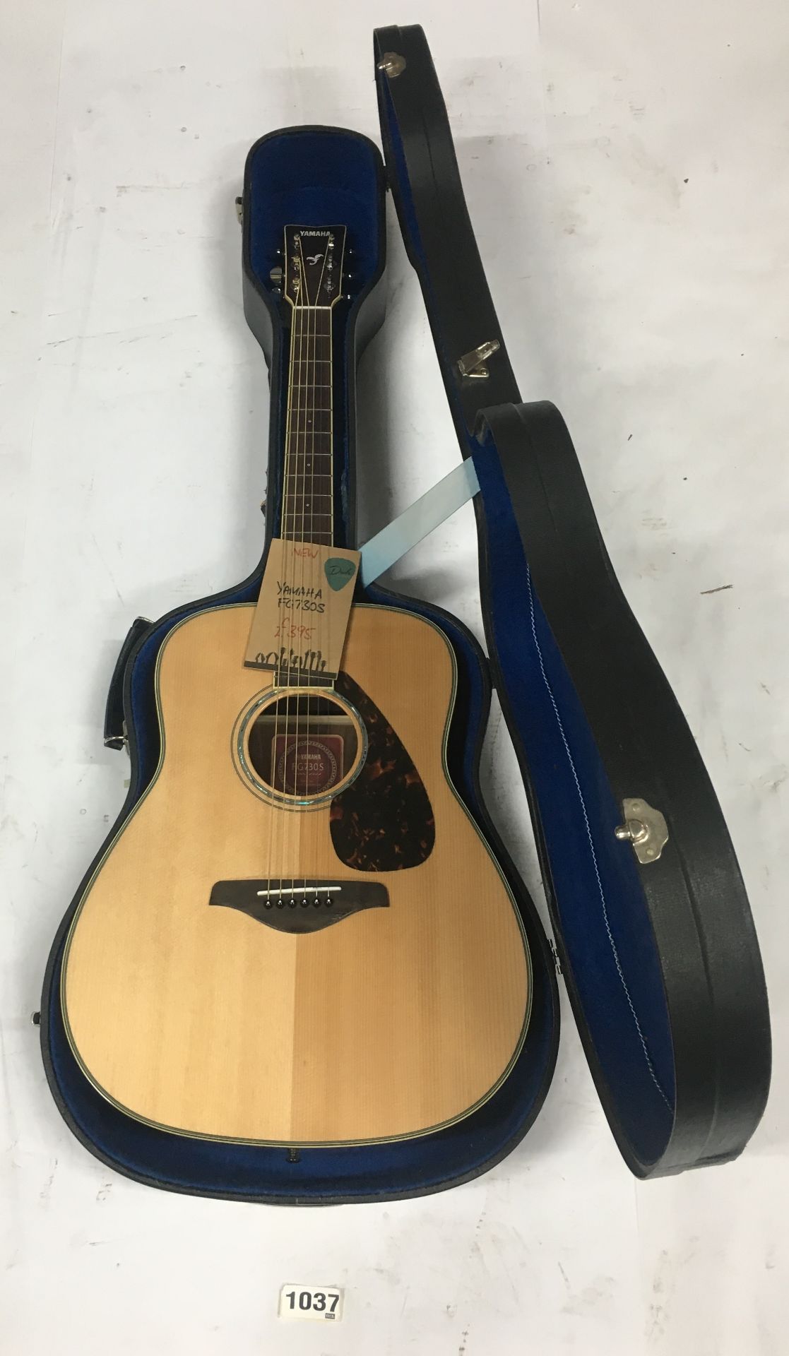 Yamaha FG730S Acoustic Guitar | New | In Case | RRP £395