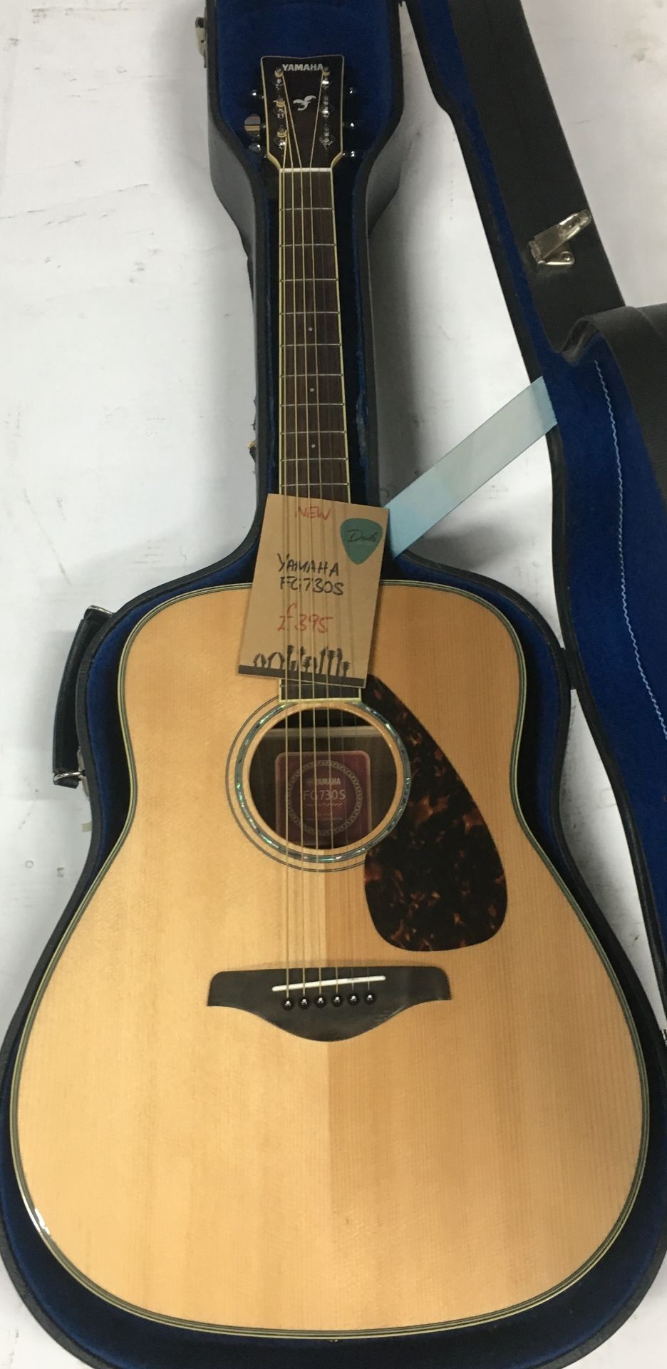 Yamaha FG730S Acoustic Guitar | New | In Case | RRP £395 - Image 2 of 3