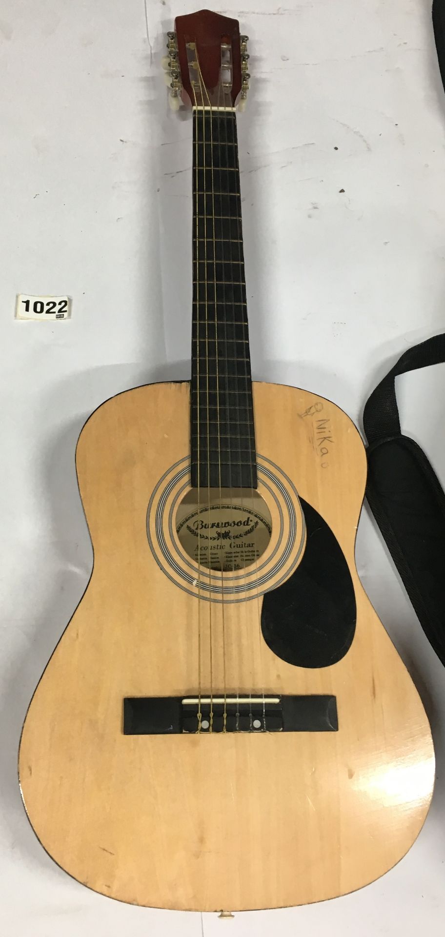 Burswood Jc-36 Acoustic Guitar | In Bag | Used - Image 2 of 3