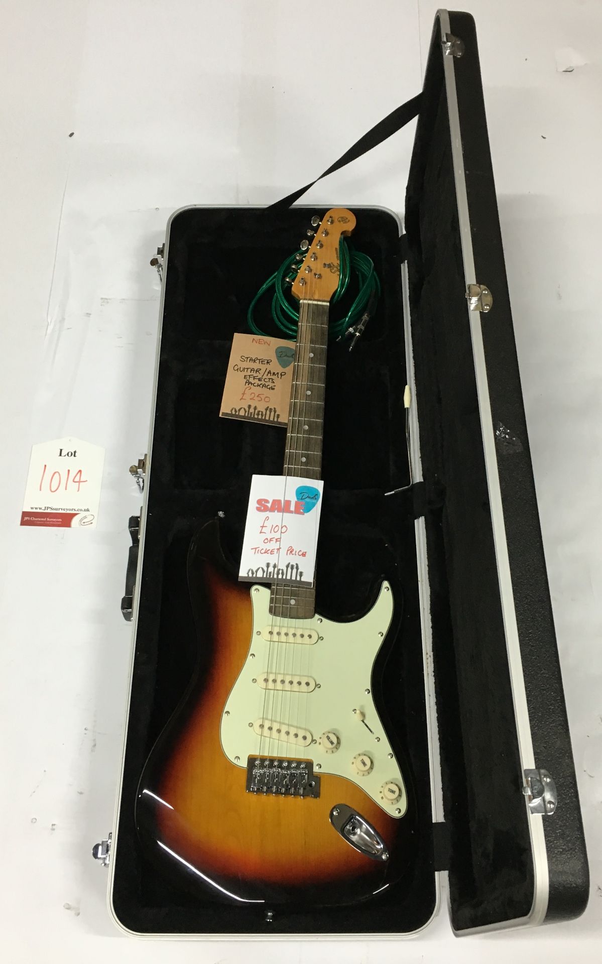 SX VTG Series Electric Guitar | New | In Case | RRP £250