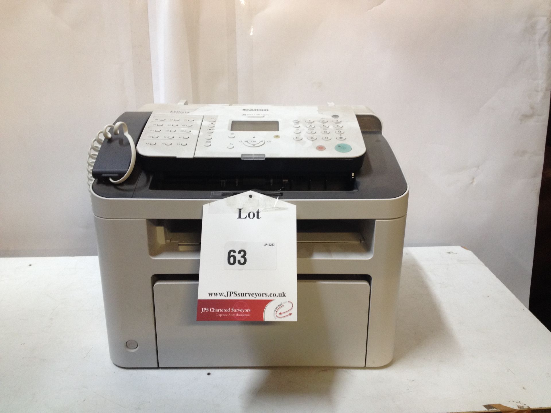 Canon i-SENSYS FAX-L150 Laser Fax Machine
