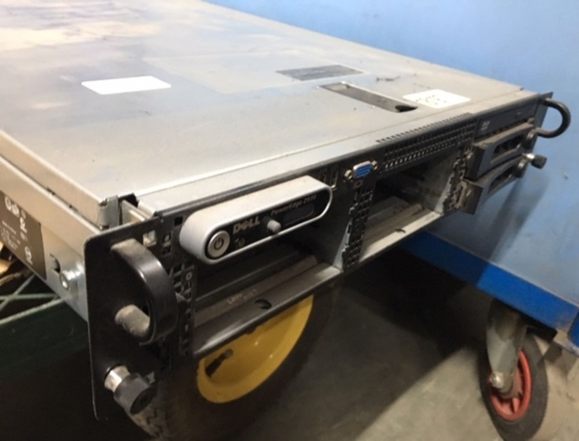 Dell PowerEdge 2970 Rack Mount Server Unit - Bild 2 aus 4