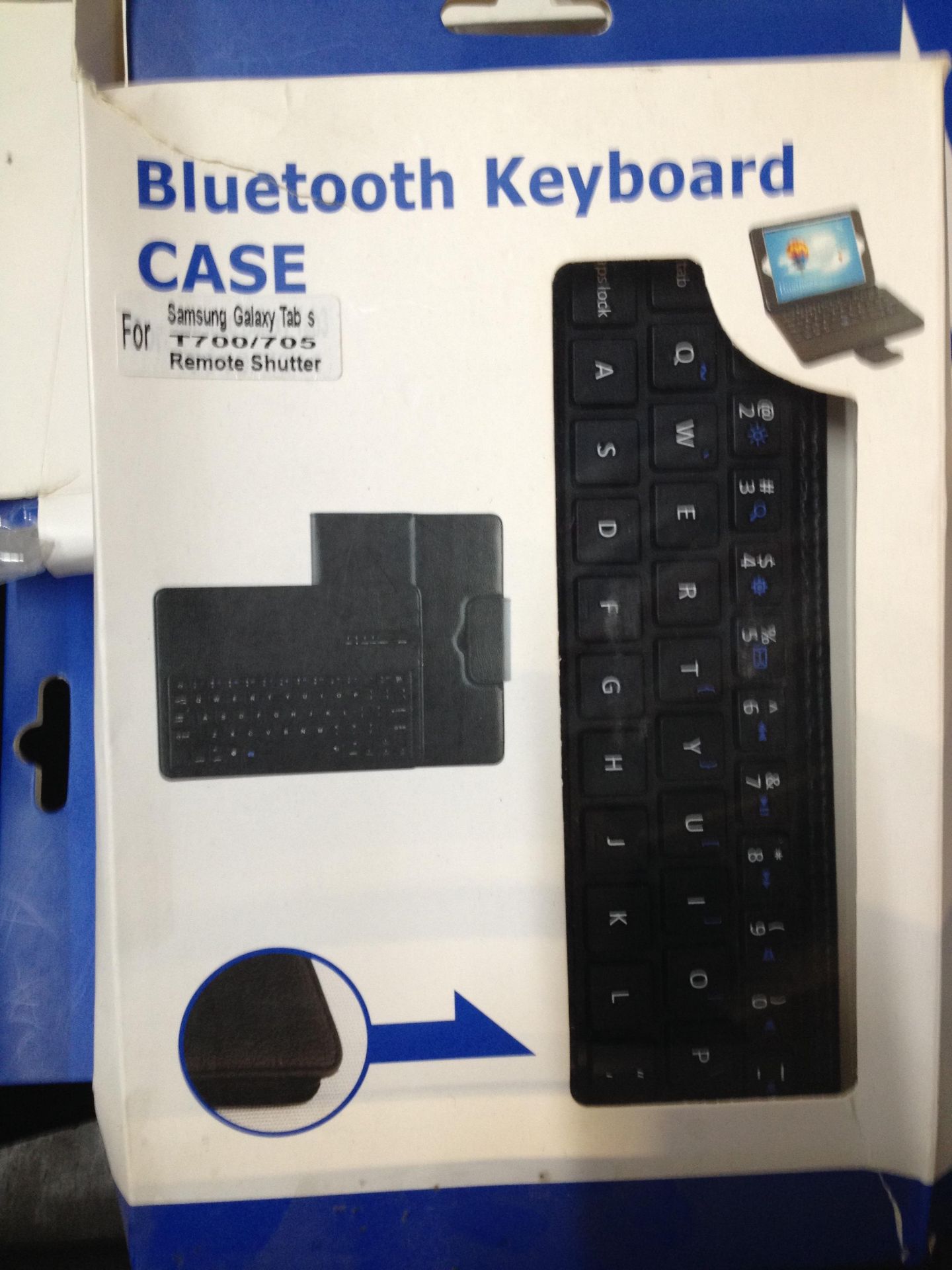 28 x Bluetooth Keyboard Cases - Bild 2 aus 5