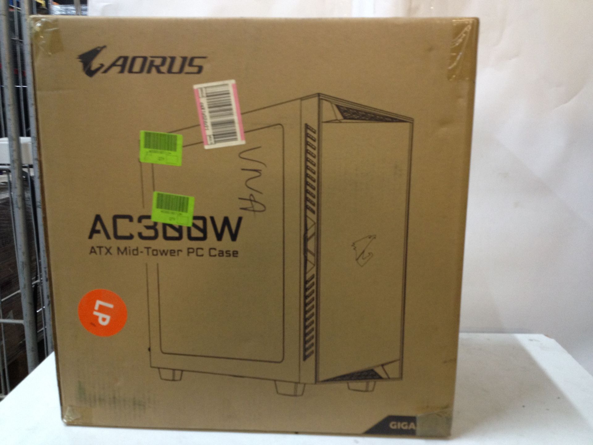 Aorus AC300W Mid Tower PC Case - In box - Bild 2 aus 7