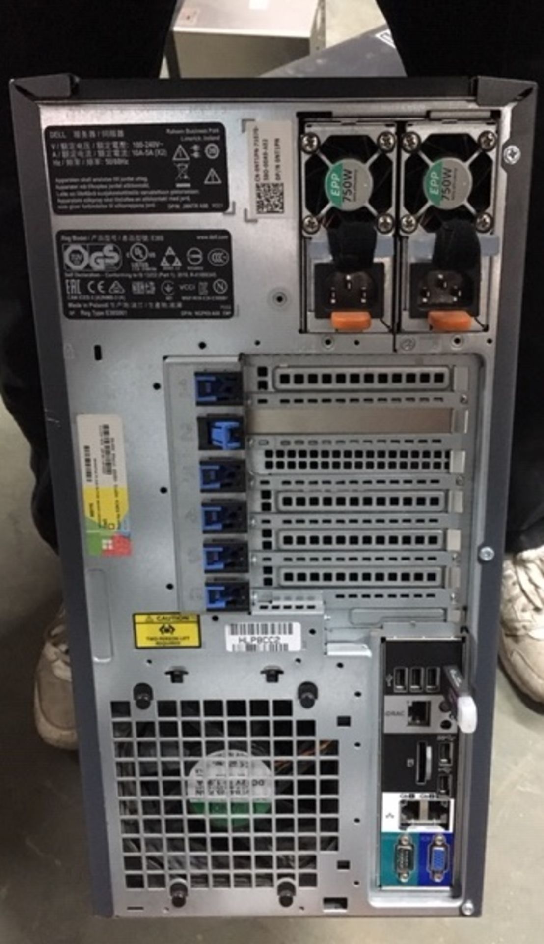 Dell PowerEdge T430 Tower Server Unit - Bild 3 aus 5