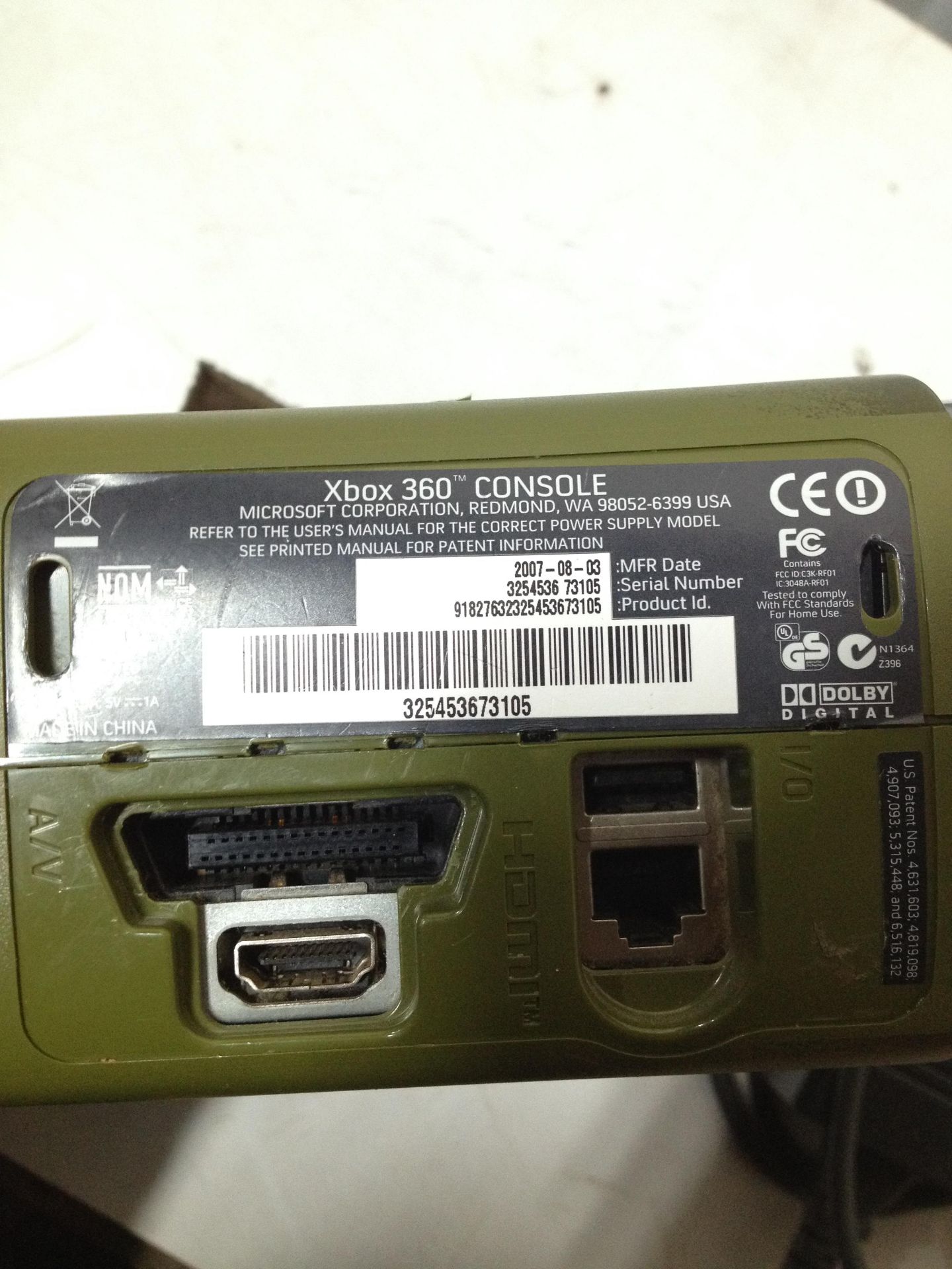 Xbox 360 Console & Xbox One Console - Please See description. - Image 2 of 2