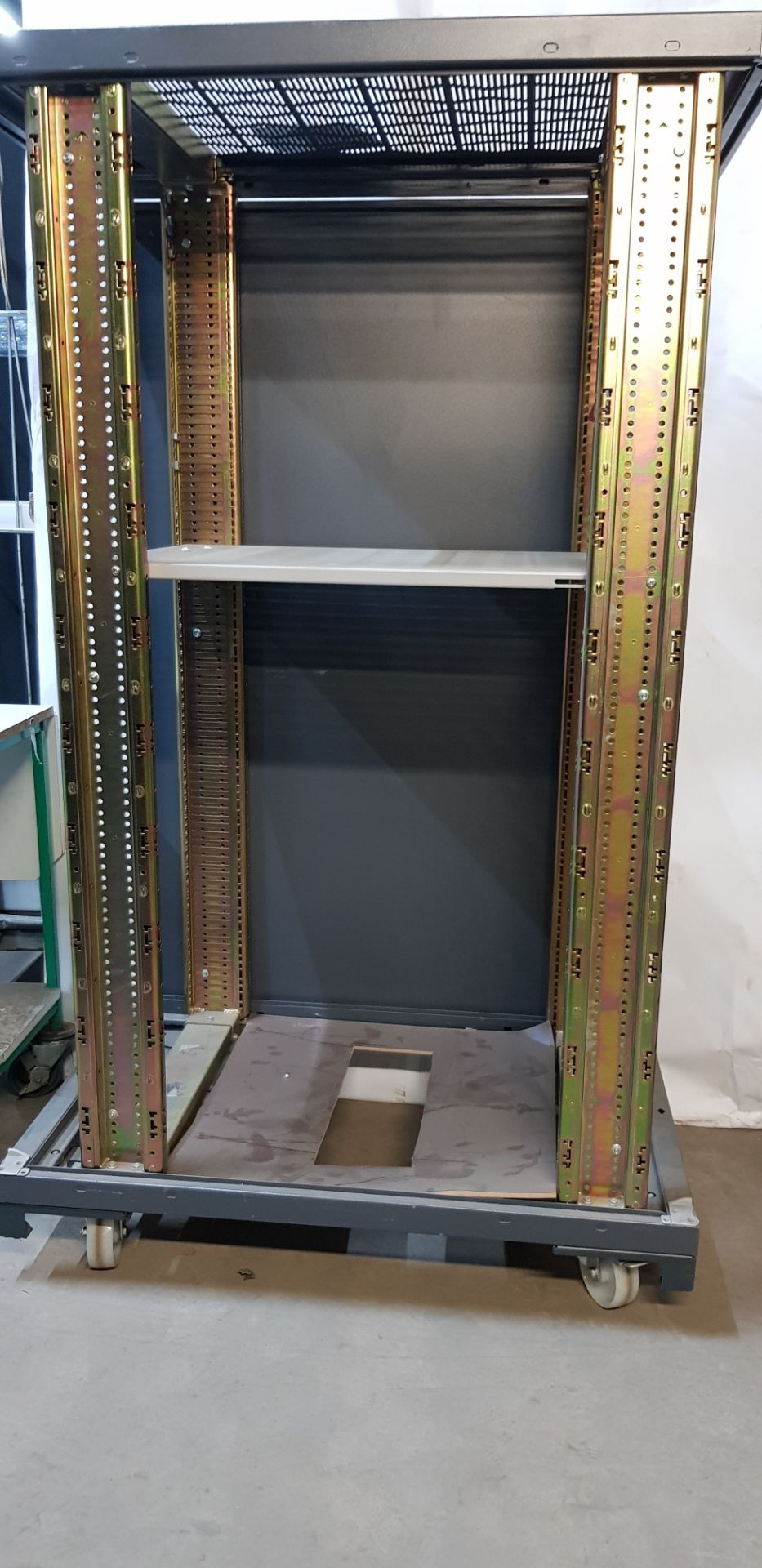 Mobile Server Cabinet (Incomplete)