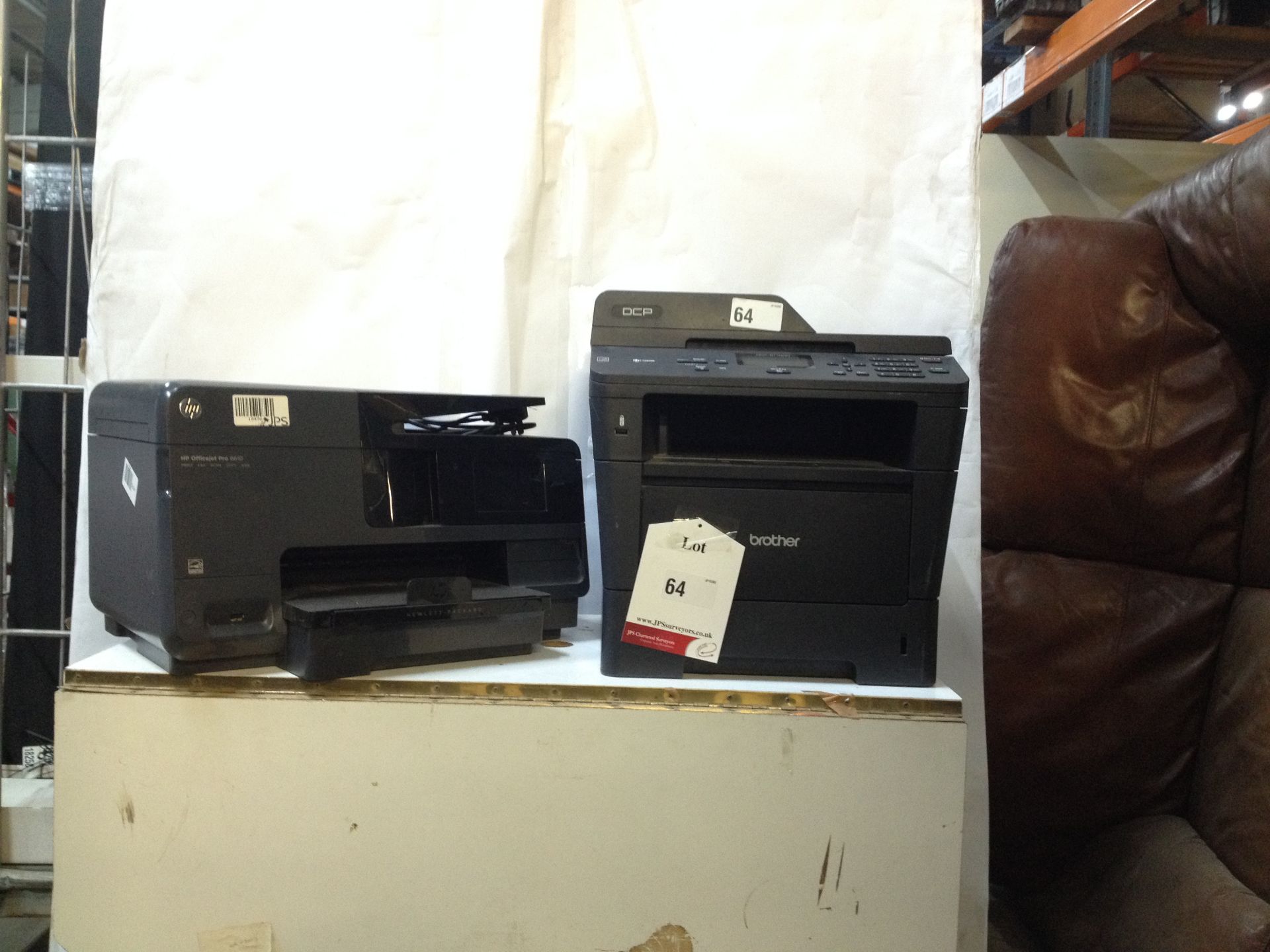 HP Officejet PRO 8610 Printer & Brother Photocopier