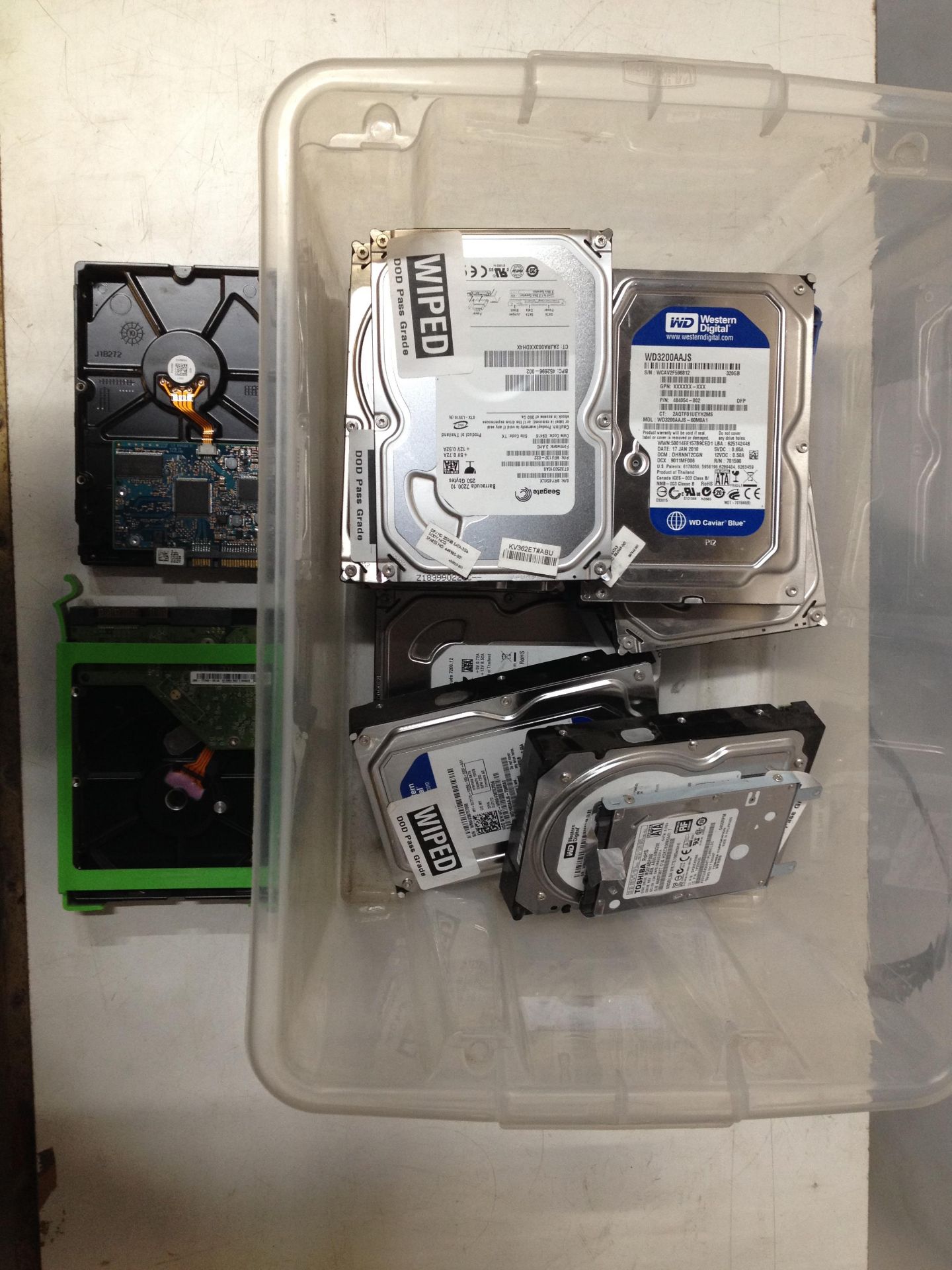 14 x Various HDD as Per Description - Bild 2 aus 2