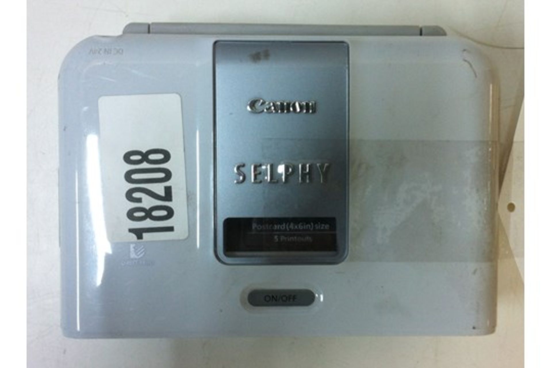 Canon Selphy CP510 Photo Printer