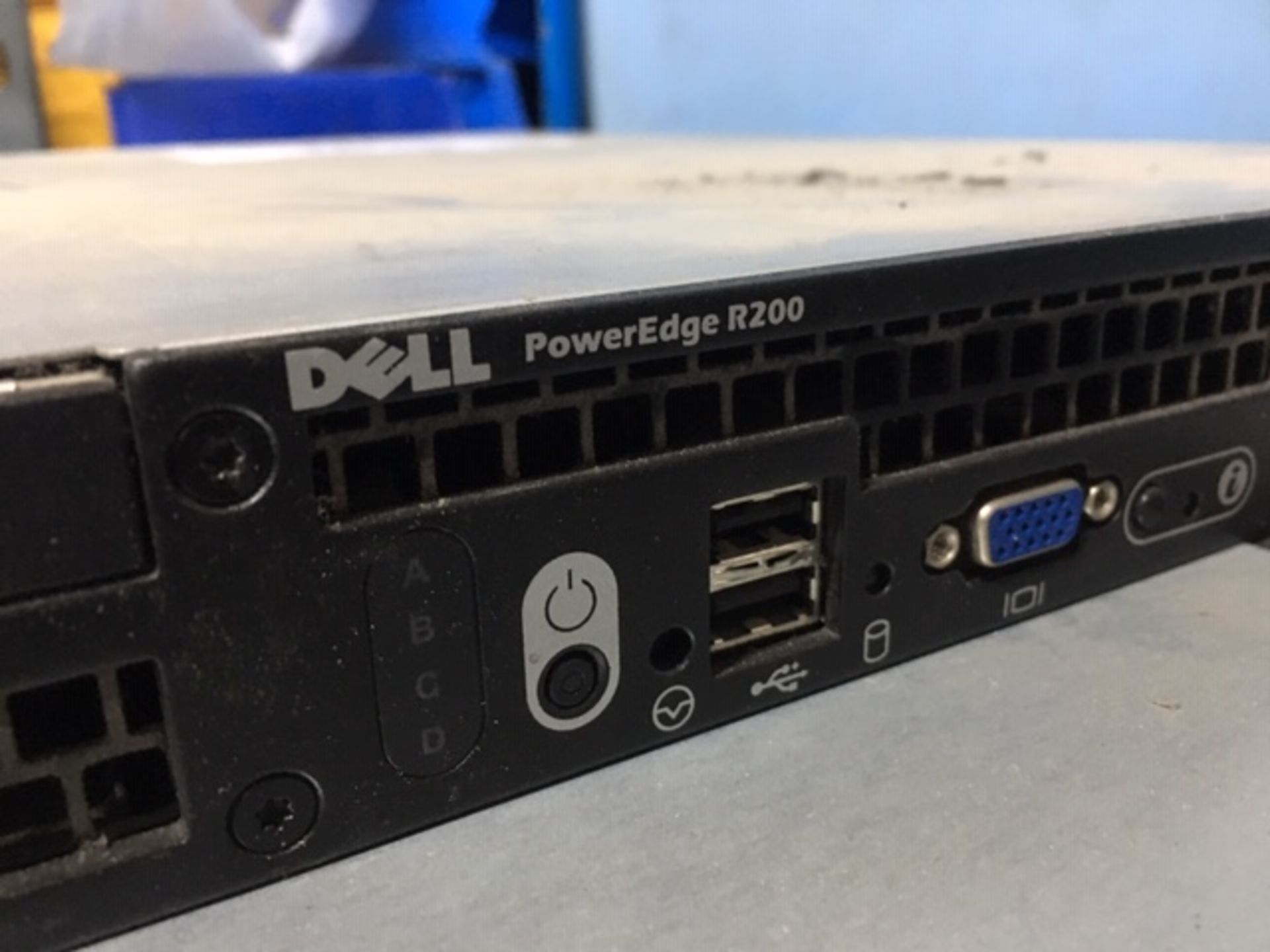 Dell PowerEdge R200 Rack Mount Server Unit - Bild 2 aus 3