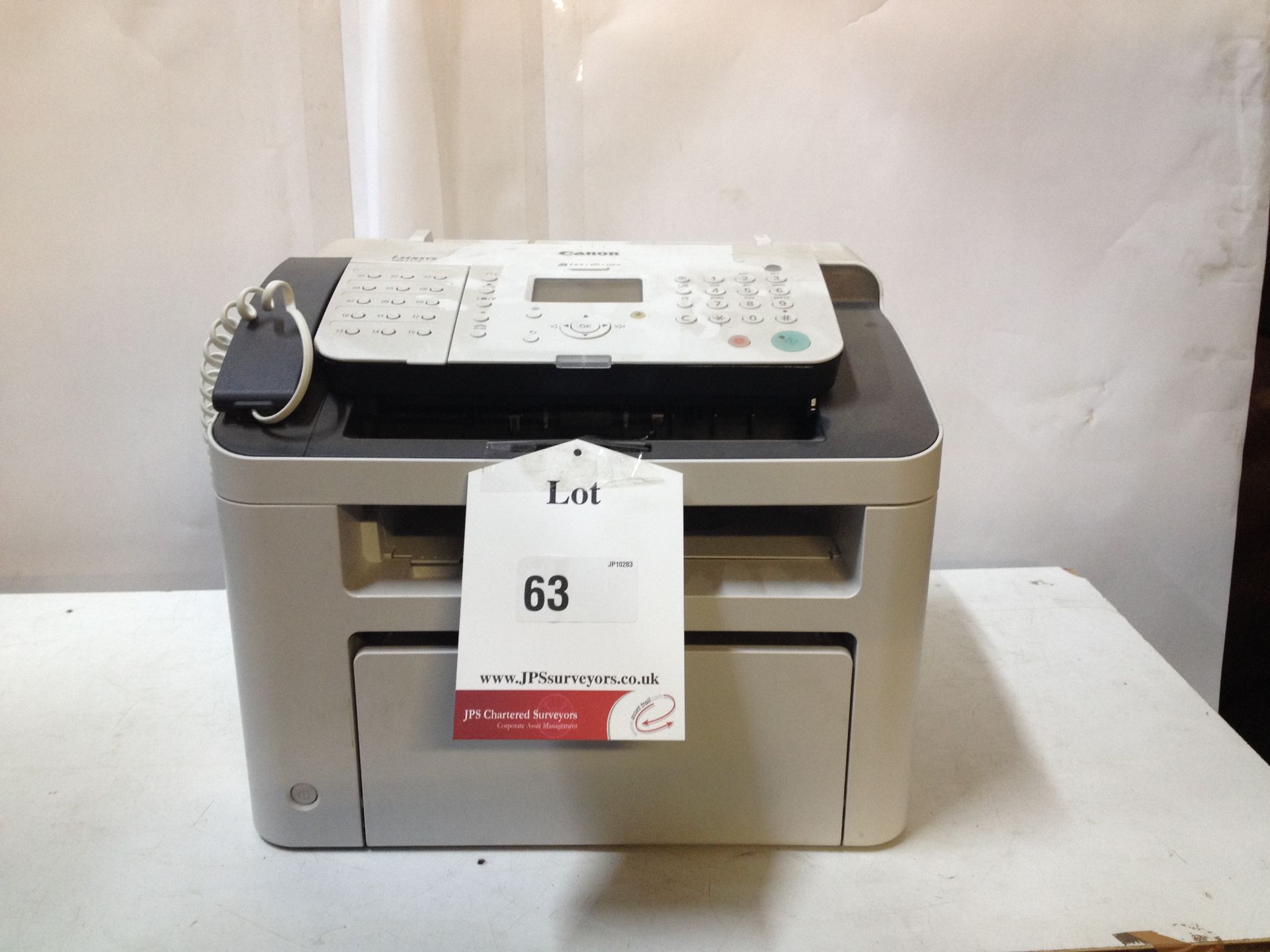 Canon i-SENSYS FAX-L150 Laser Fax Machine - Image 2 of 4