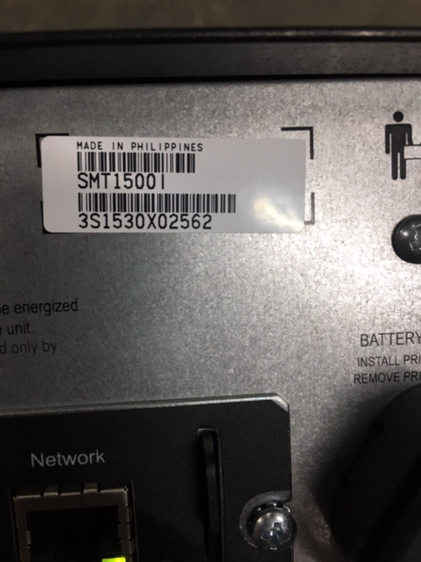 APC Smart-UPS 1500 Uninterruptible Power Supply - Image 6 of 6