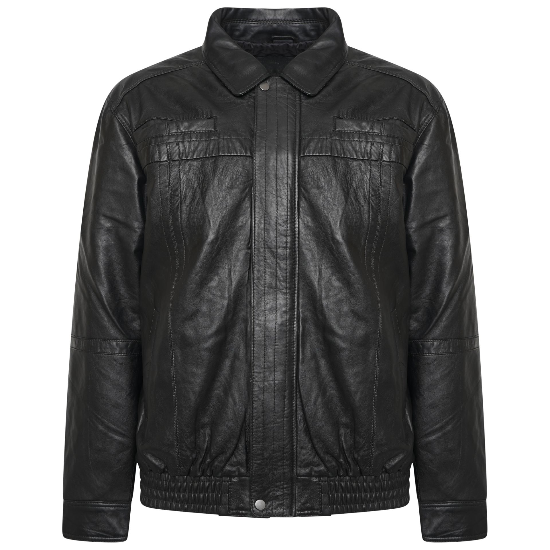 Approx. 800 x Men's Classic Heavy Duty Leather Jacket
