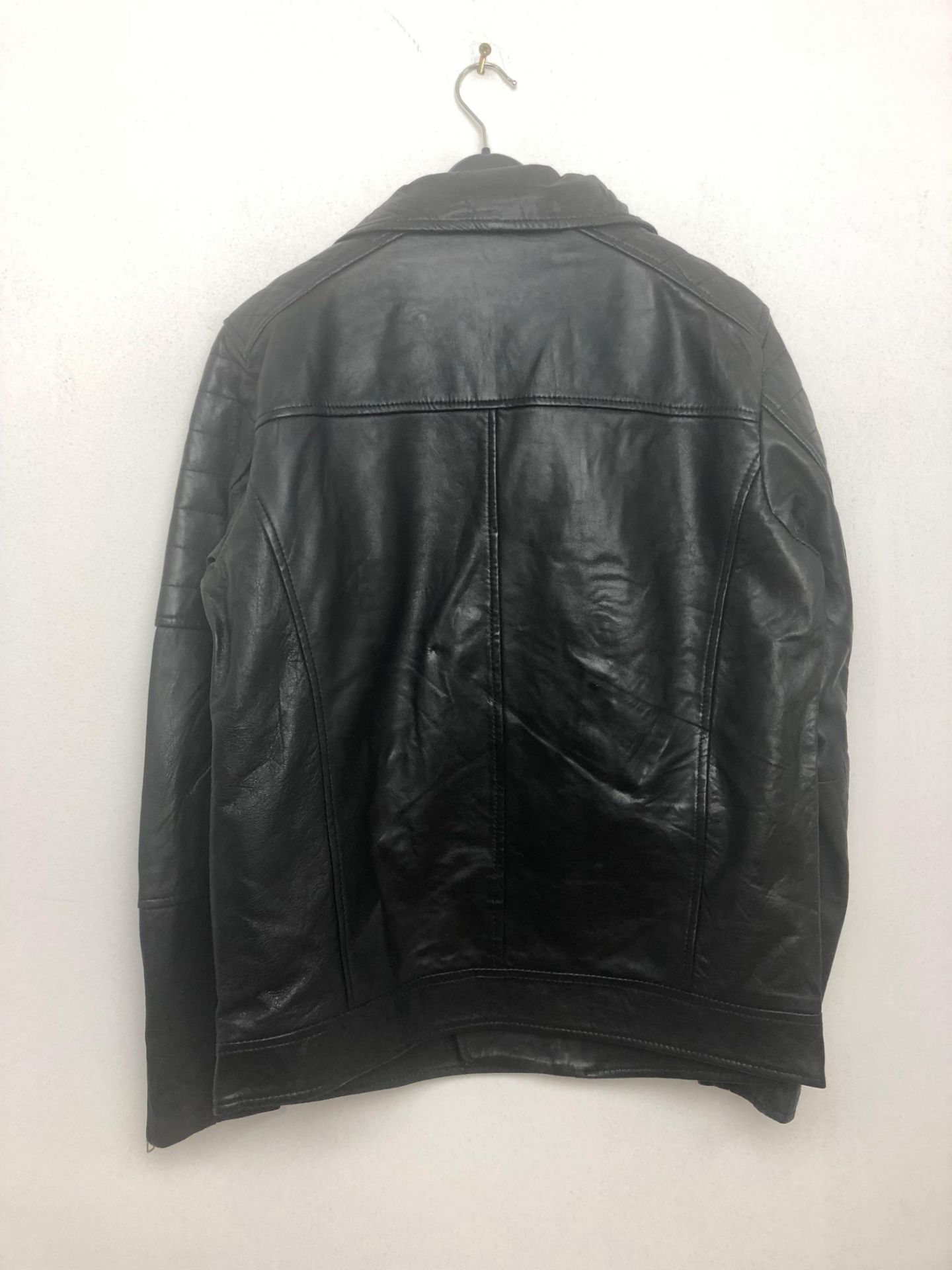 Approx. 200 x Black Leather Jacket - Image 2 of 4