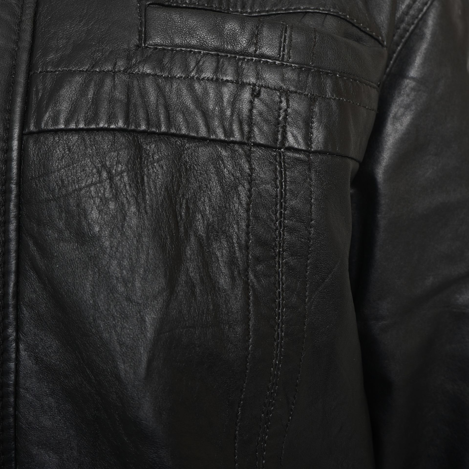 Approx. 800 x Men's Classic Heavy Duty Leather Jacket - Bild 3 aus 4