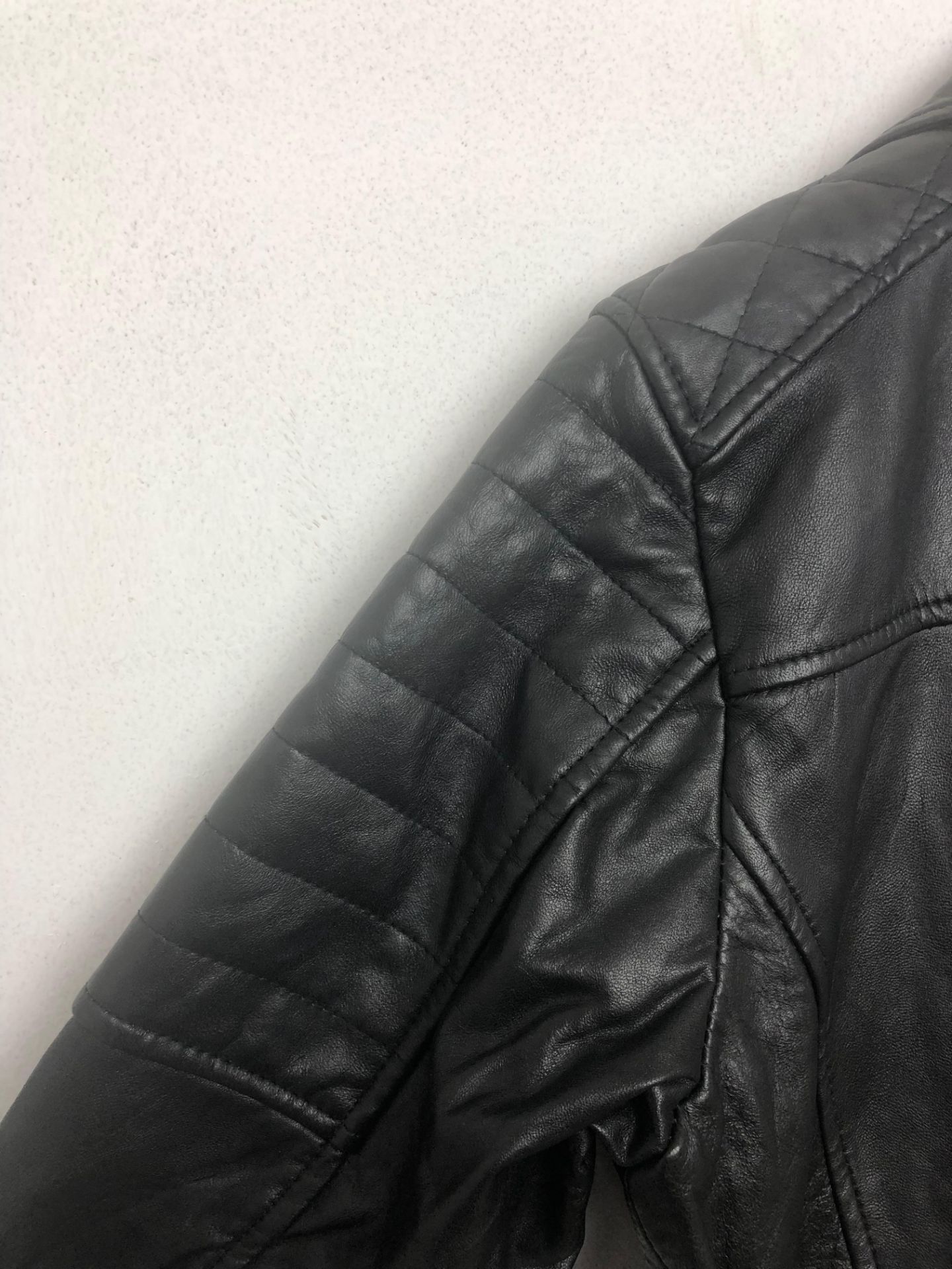 Approx. 200 x Black Leather Jacket - Image 3 of 4