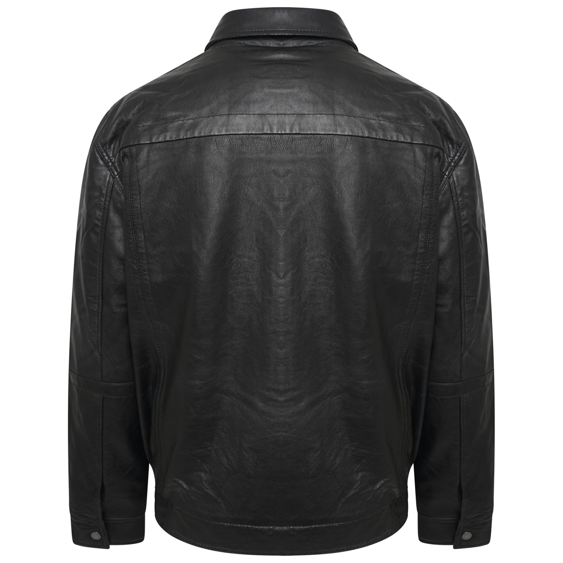 Approx. 800 x Men's Classic Heavy Duty Leather Jacket - Bild 2 aus 4