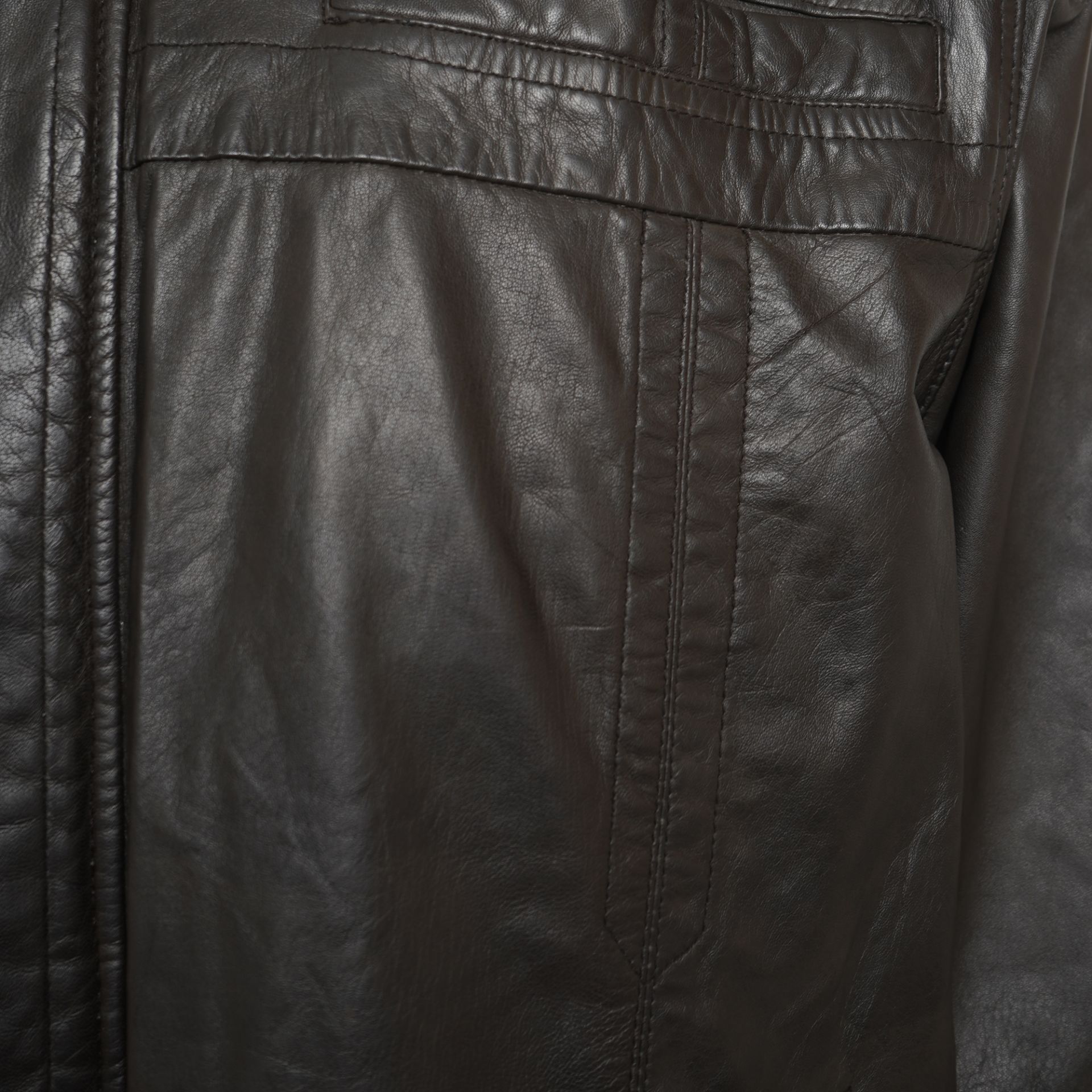 Approx. 800 x Men's Classic Heavy Duty Leather Jacket - Bild 3 aus 4