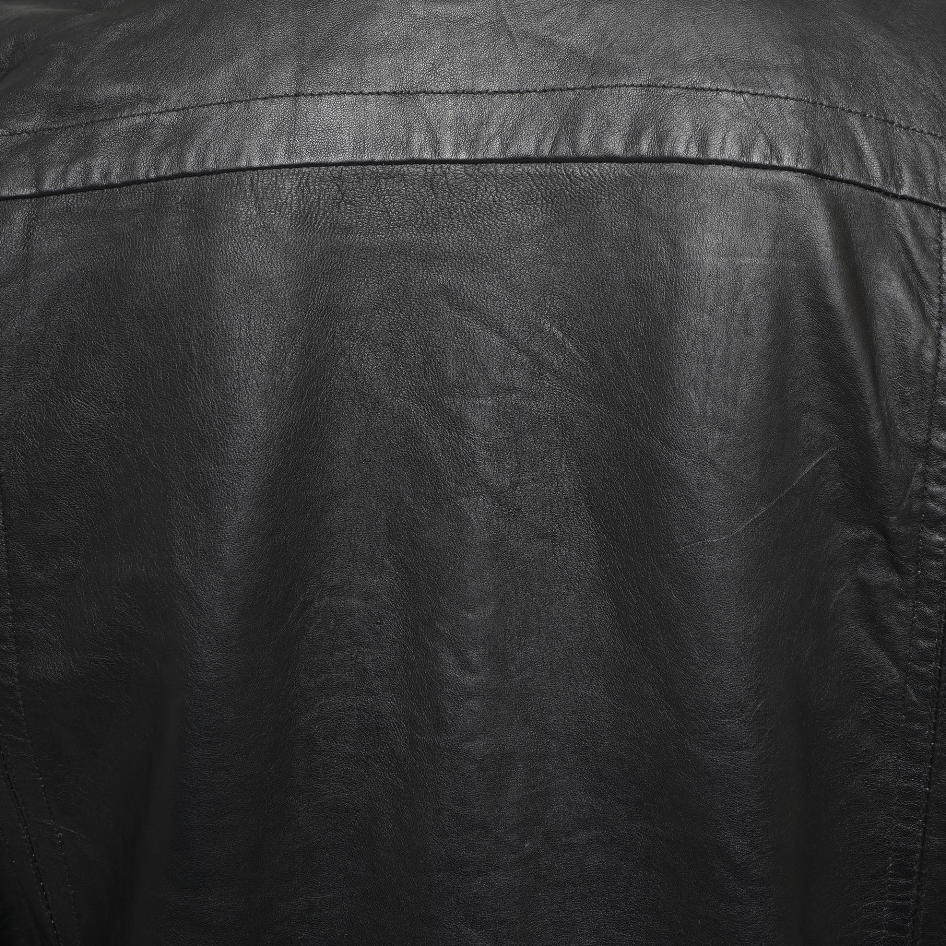 Approx. 200 x Black Leather Jacket - Image 4 of 4