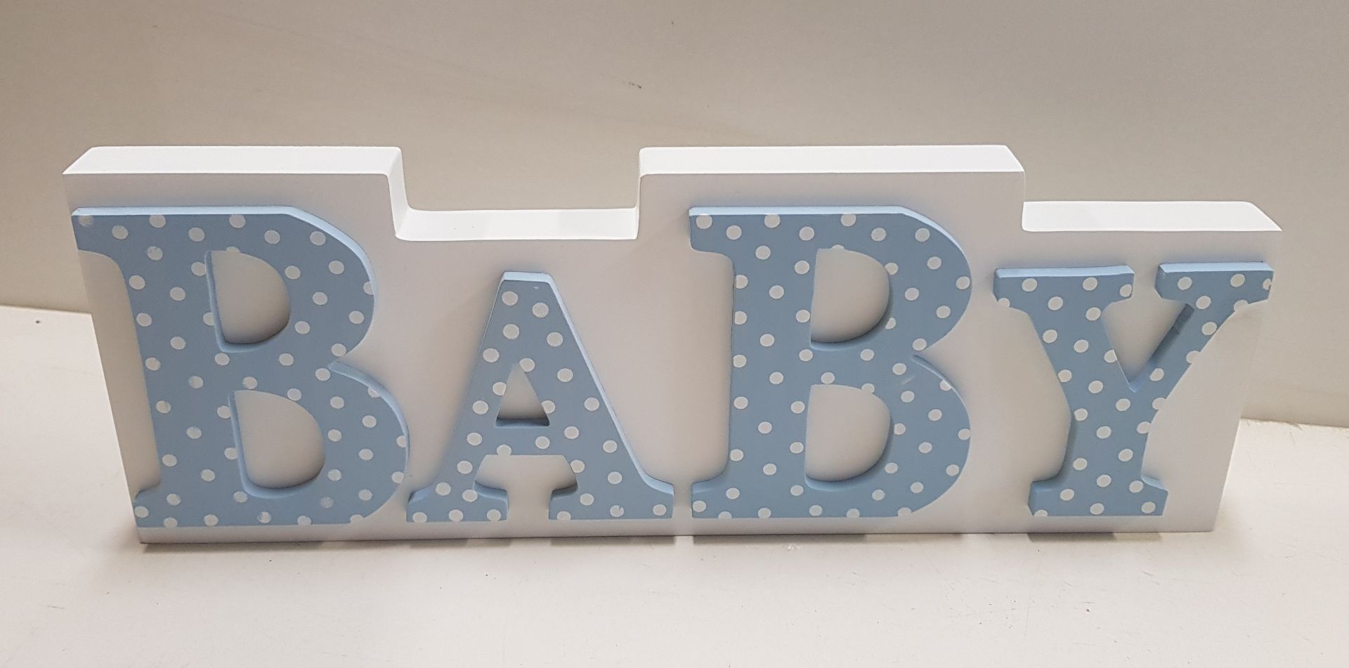 17 x Polka Dot block word slogans. See description Total RRP £129.15 - Bild 2 aus 3