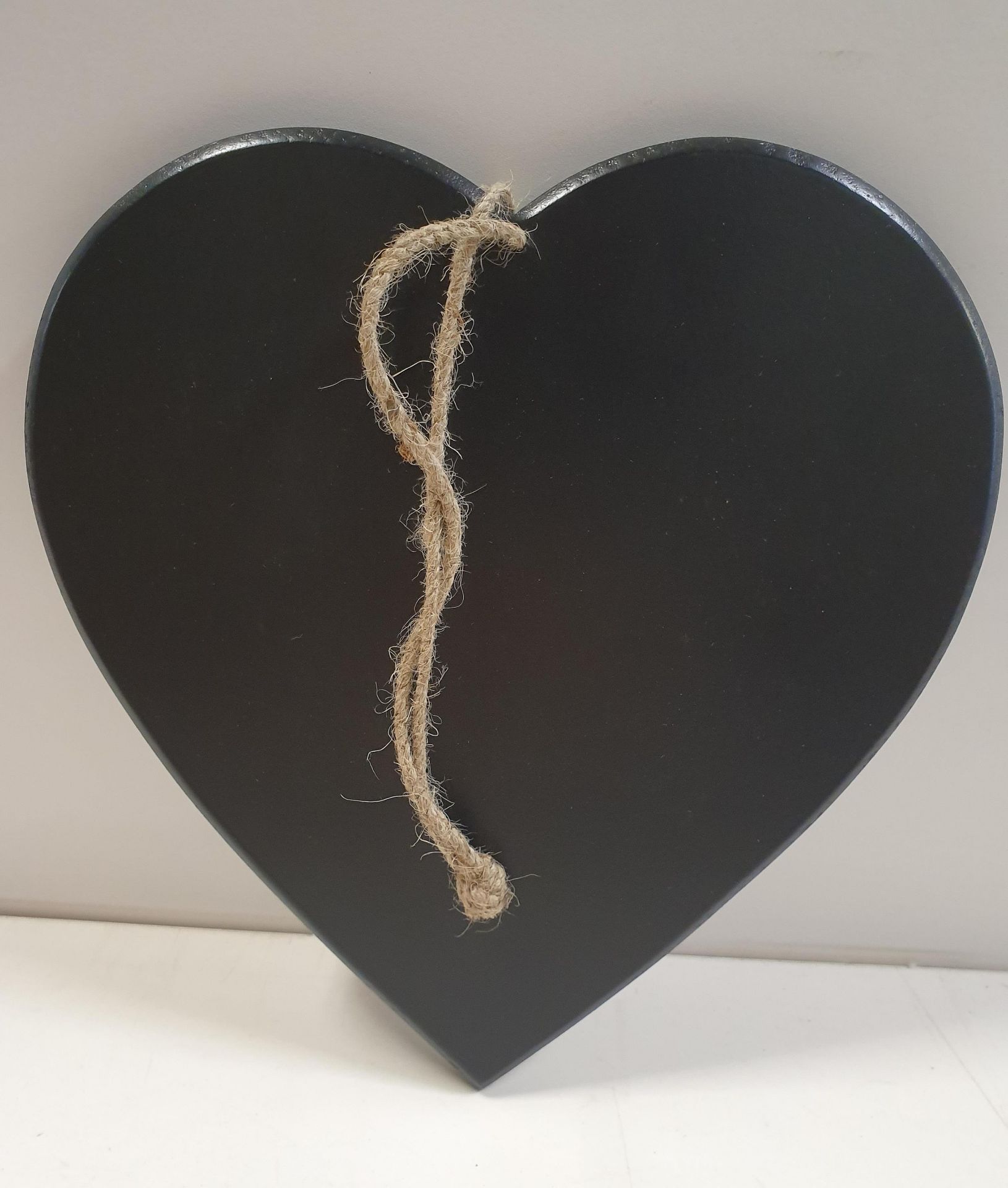 55 x Chunky heart chalkboards