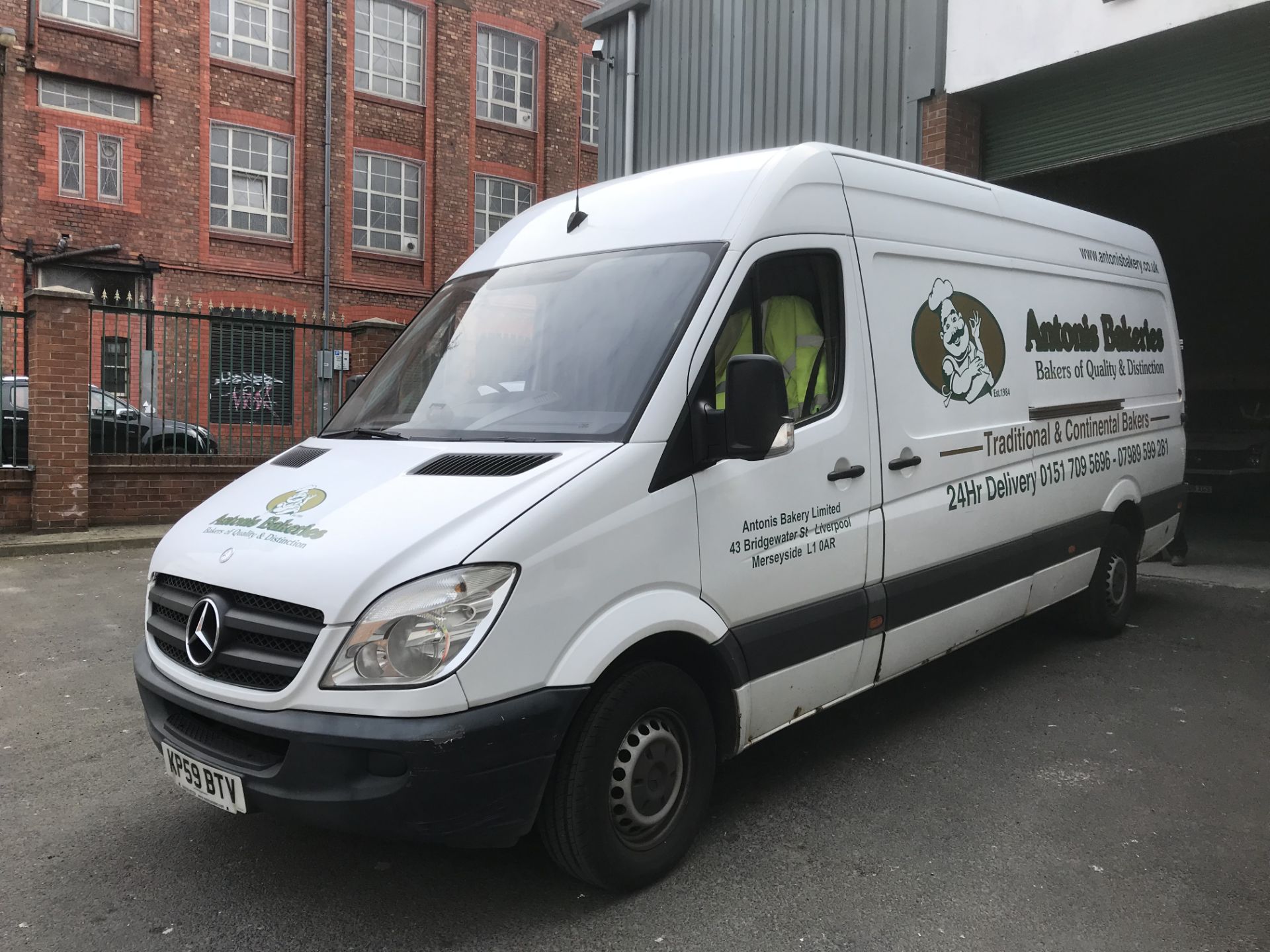 Mercedes-Benz Sprinter 313 CDI Diesel Panel Van | 216,188 Miles - Bild 2 aus 8