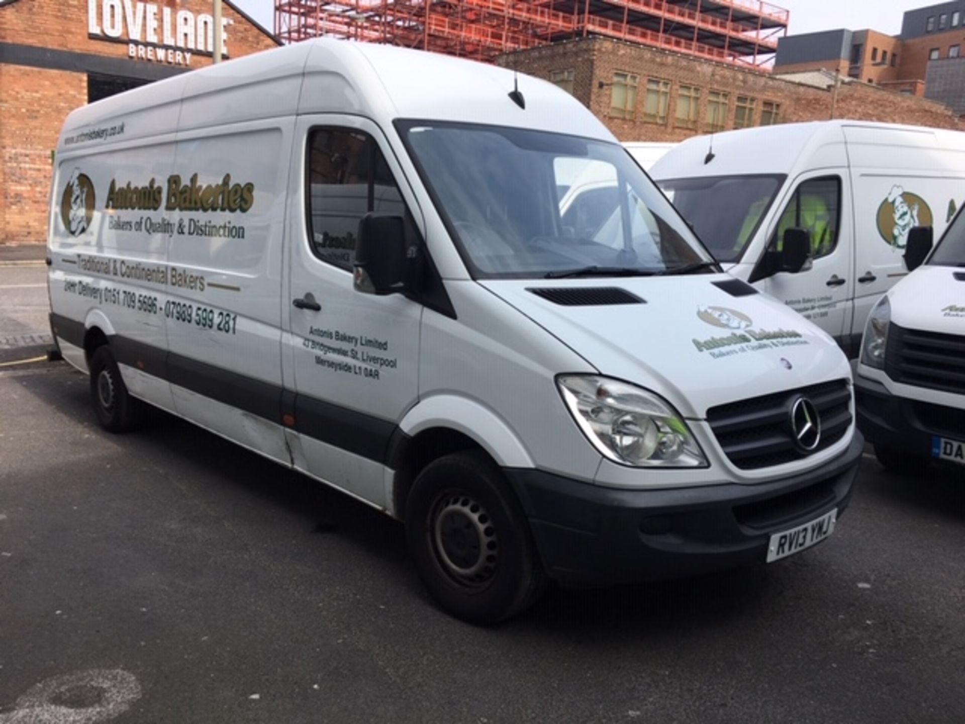 Mercedes-Benz Sprinter 313 CDI Diesel Panel Van | 122,937 Miles